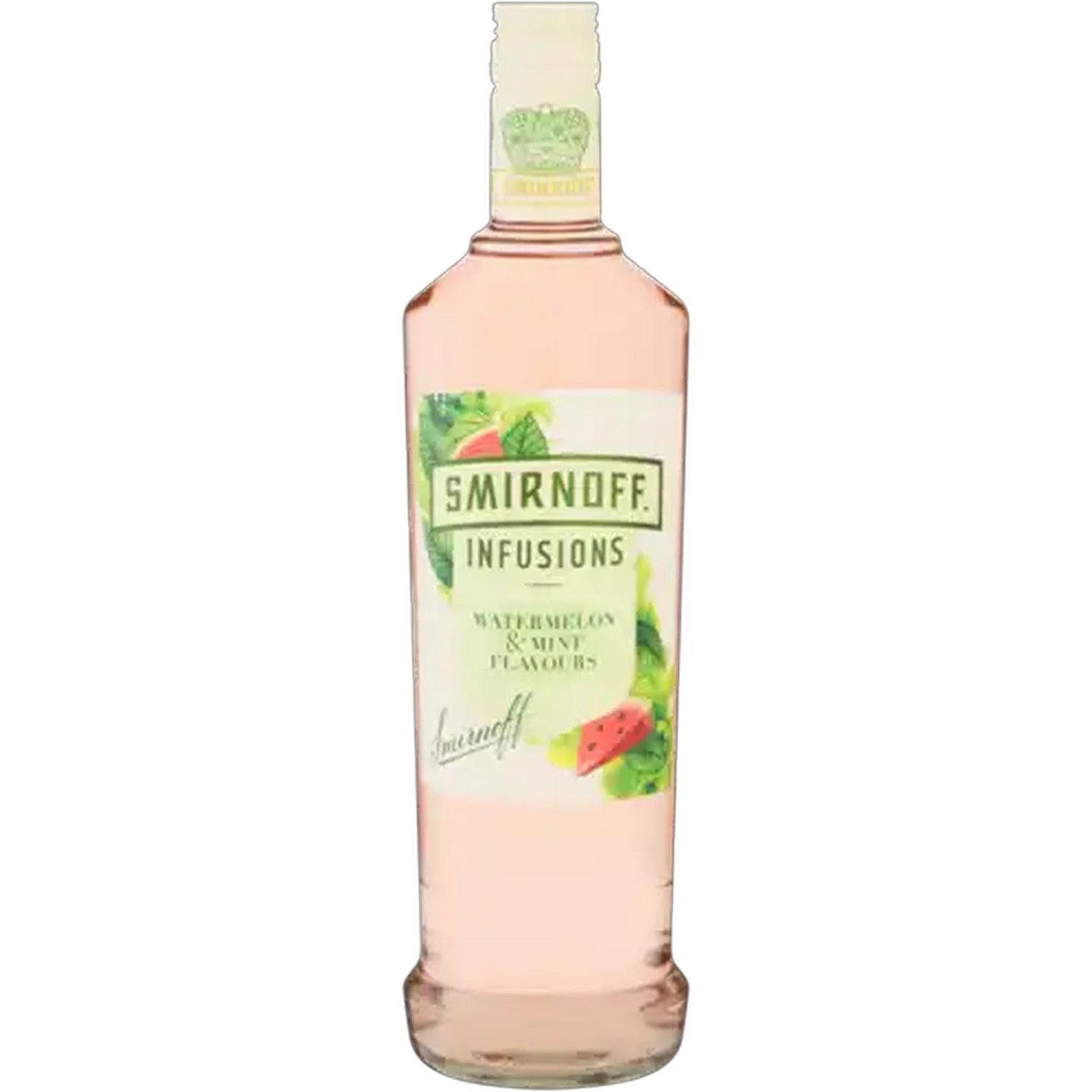 Image of Smirnoff Watermelon & Mint Vodka Bottle 750ml