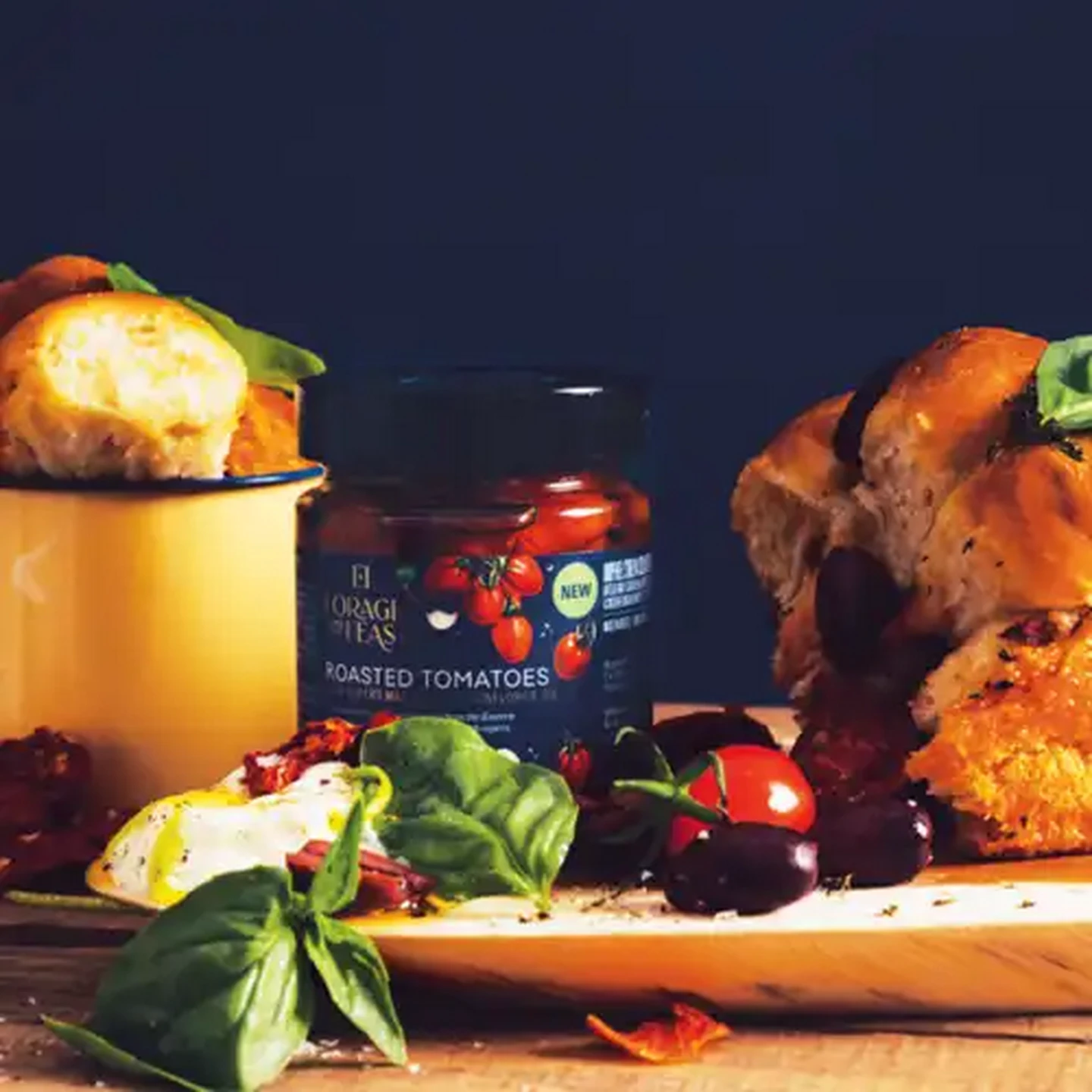 Image of Forage And Feast Roasted Tomatoes with Capers 190g