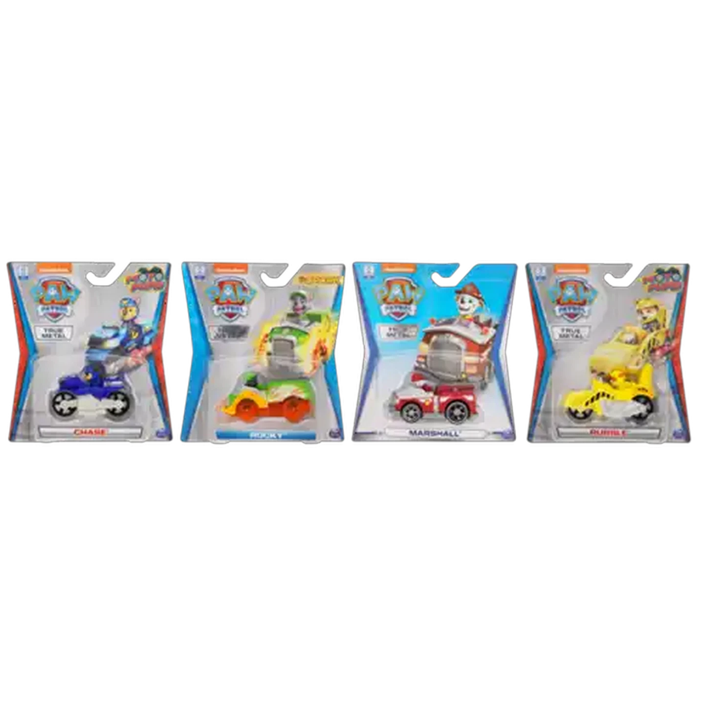 Image of PAW Patrol Die Cast Vehicles Toy (Type May Vary)