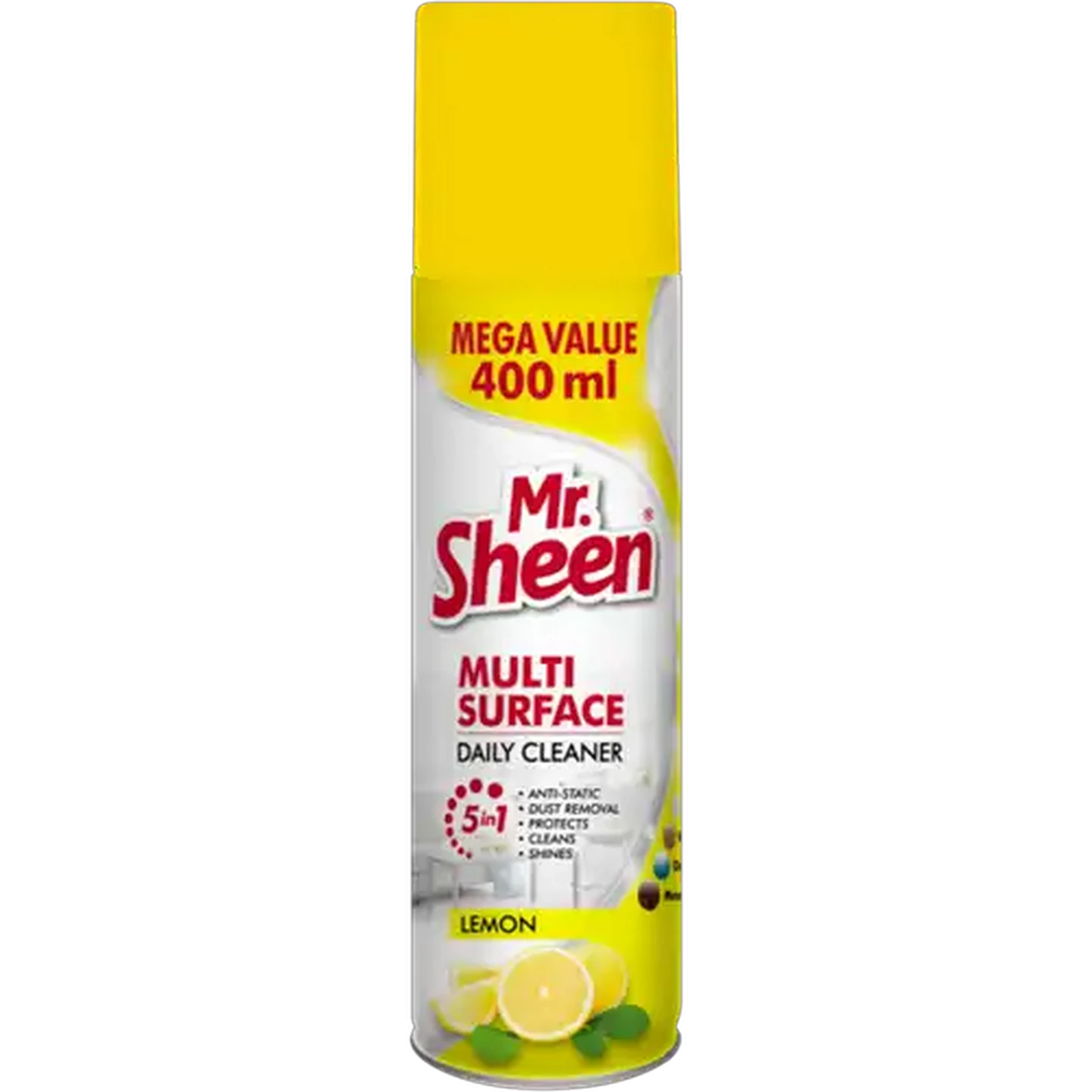 Image of Mr. Sheen Lemon Multi Surface Cleaner 400ml