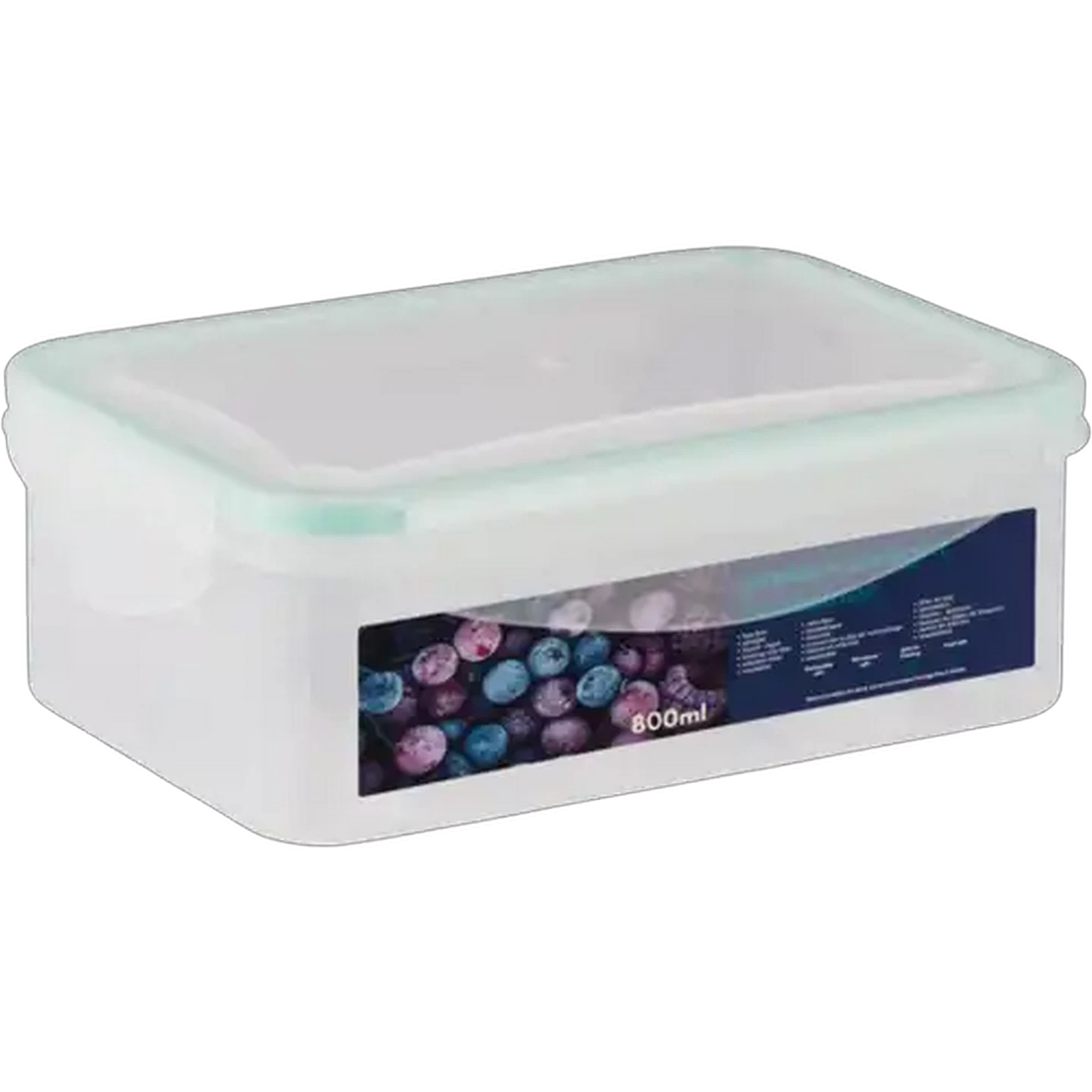 Image of Prolock Flat Rectangular Air-Tight Container 800ml