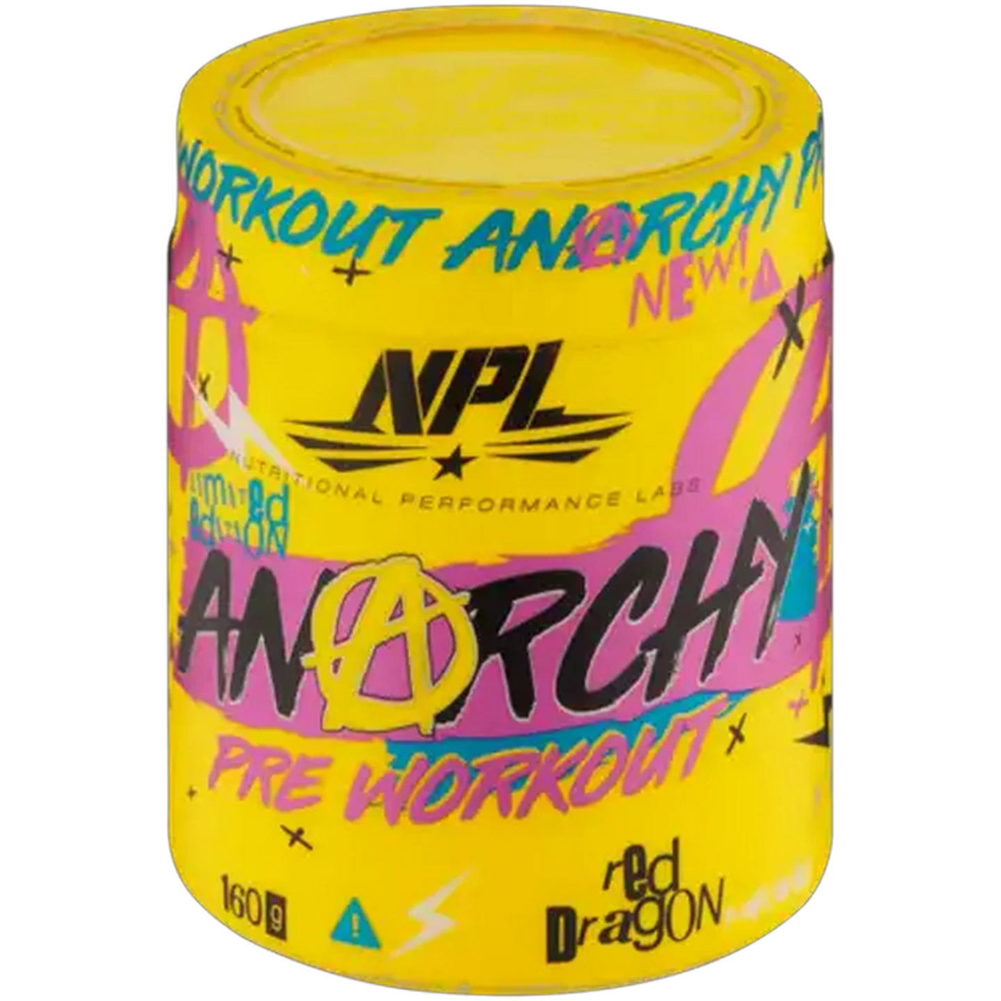 Image of NPL Anarchy Red Dragon Pre Workout 160g