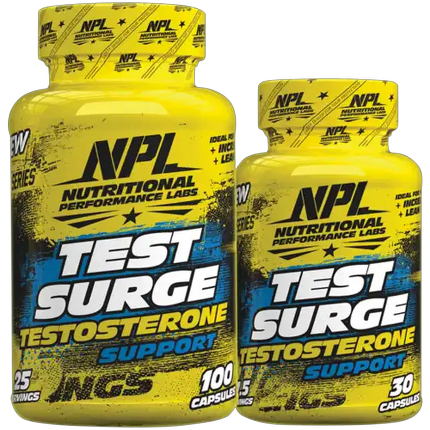 Image of NPL Test Surge Capsules 100 + 30 Pack