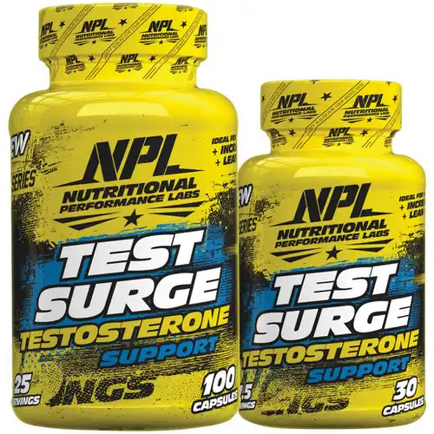 Image of NPL Test Surge Capsules 100 + 30 Pack