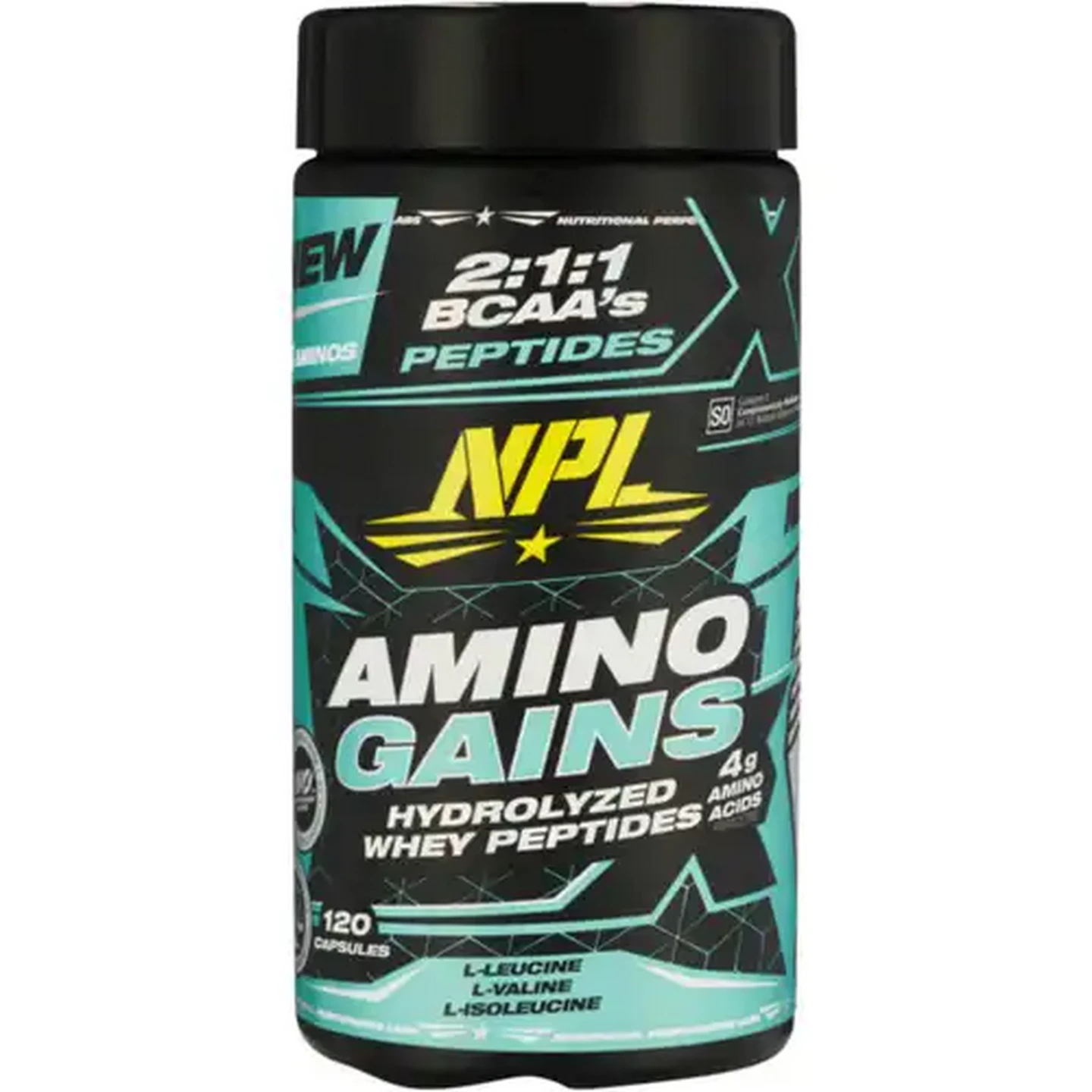 Image of NPL Amino Gains Capsules 120 Pack