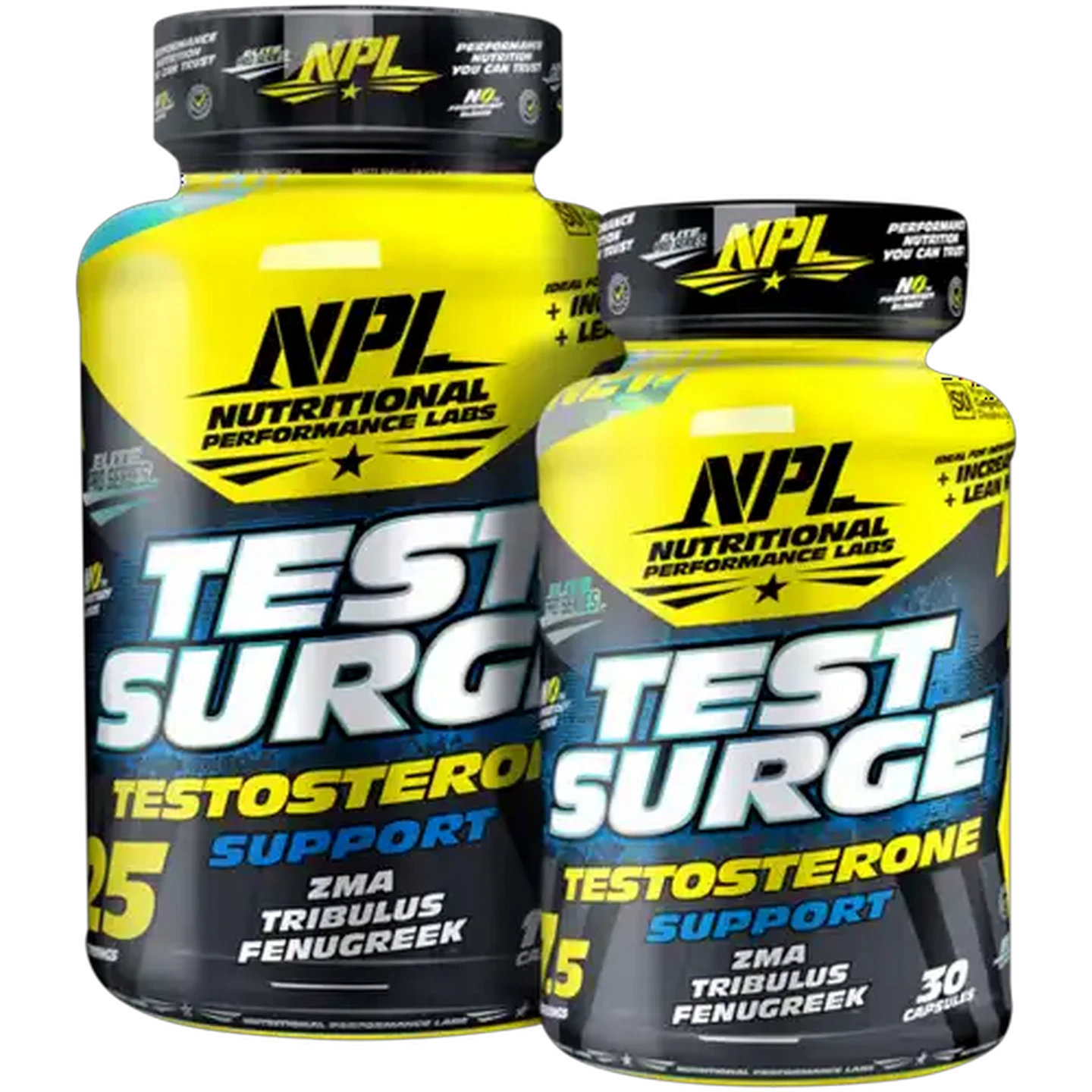 Image of NPL Test Surge Capsules 100 + 30 Pack