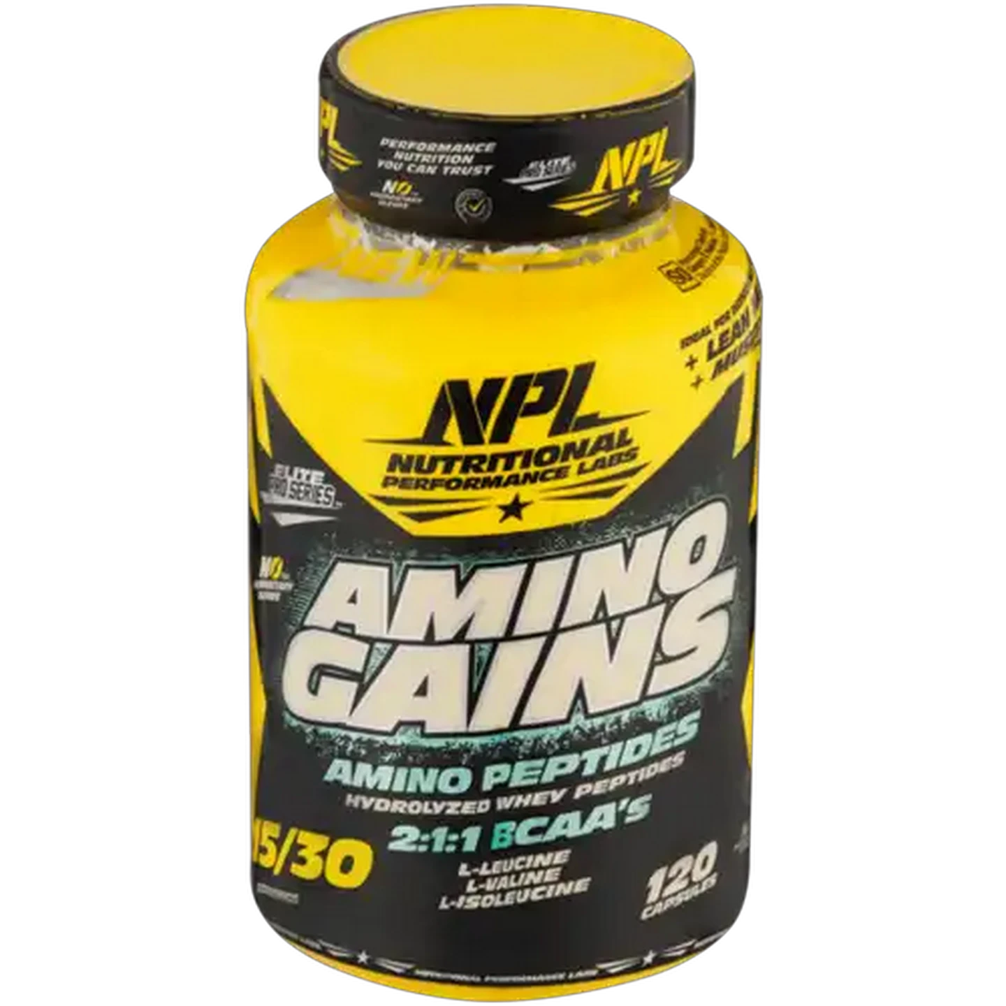Image of NPL Amino Gains Capsules 120 Pack