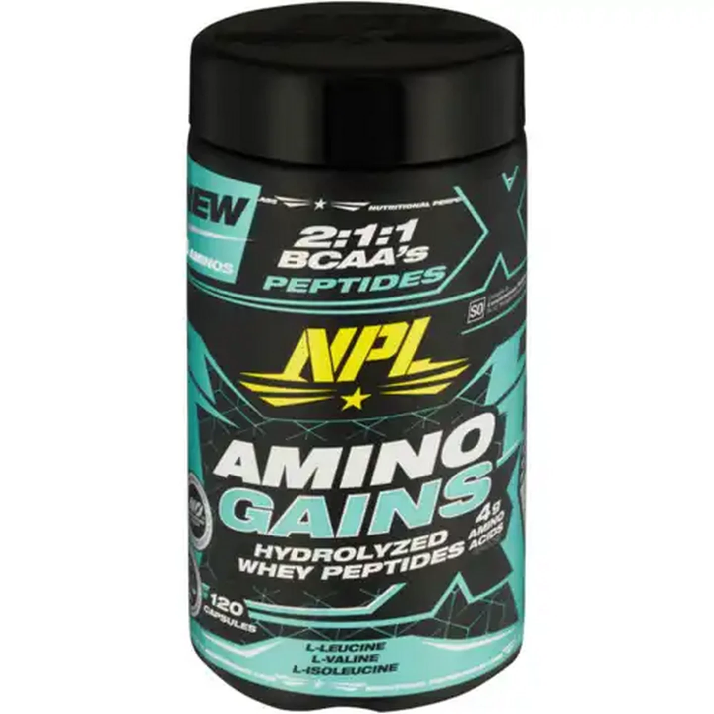 Image of NPL Amino Gains Capsules 120 Pack