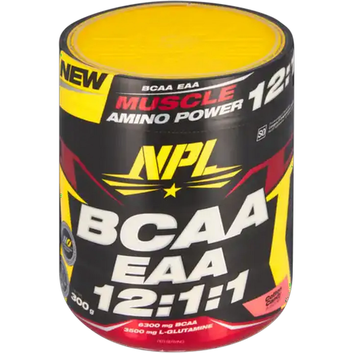 Image of NPL Cotton Candy Flavoured BCAA EAA 12:1:1 Muscle Amino Powder 300g