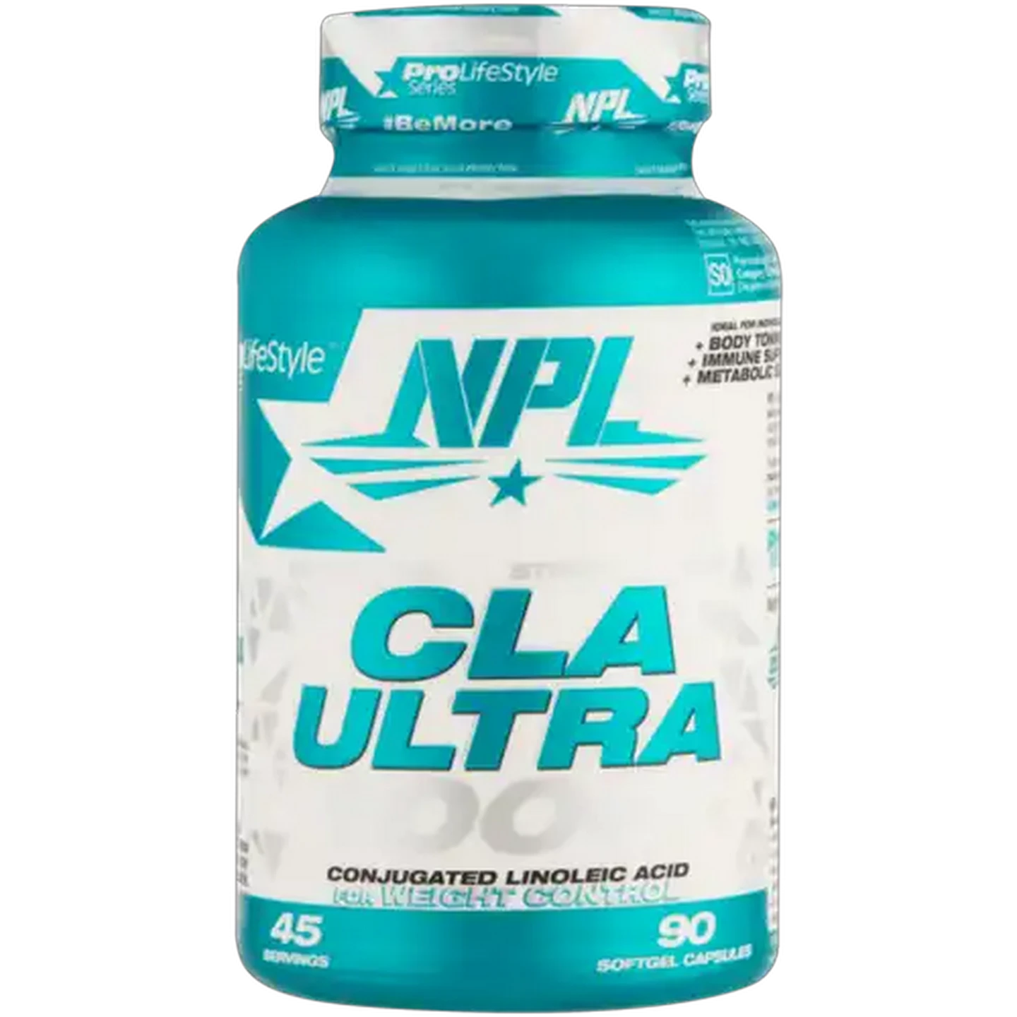 Image of NPL CLA Ultra 1000 Weight Control Capsules 90 Pack