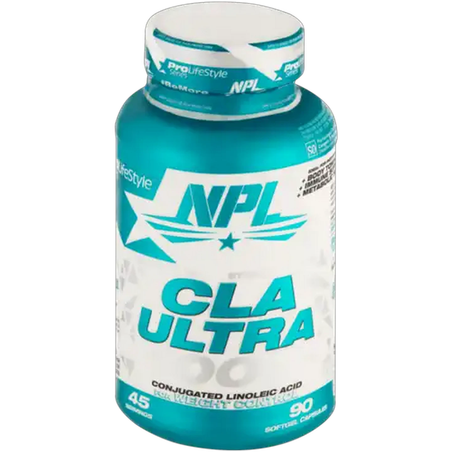Image of NPL CLA Ultra 1000 Weight Control Capsules 90 Pack
