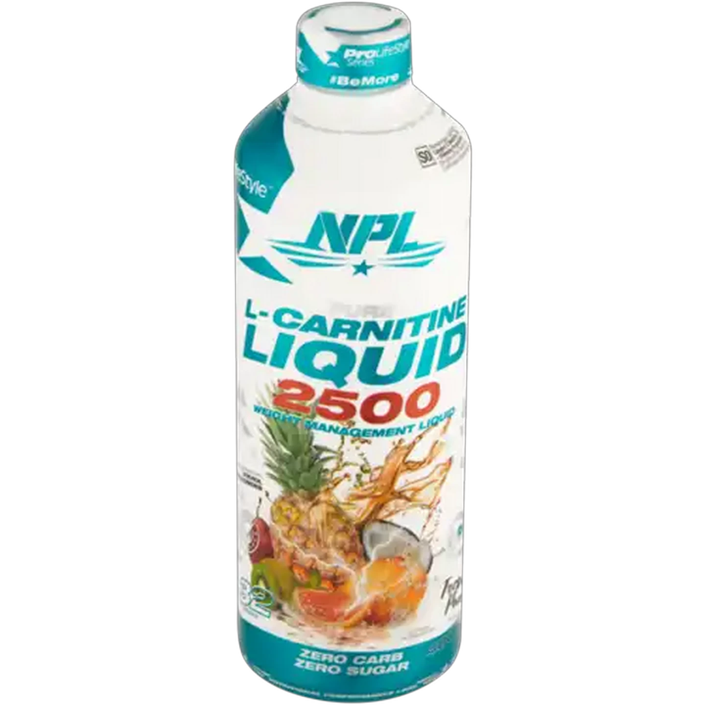 Image of NPL Tropical Punch Flavoured L-Carnitine Liquid 2500 480ml