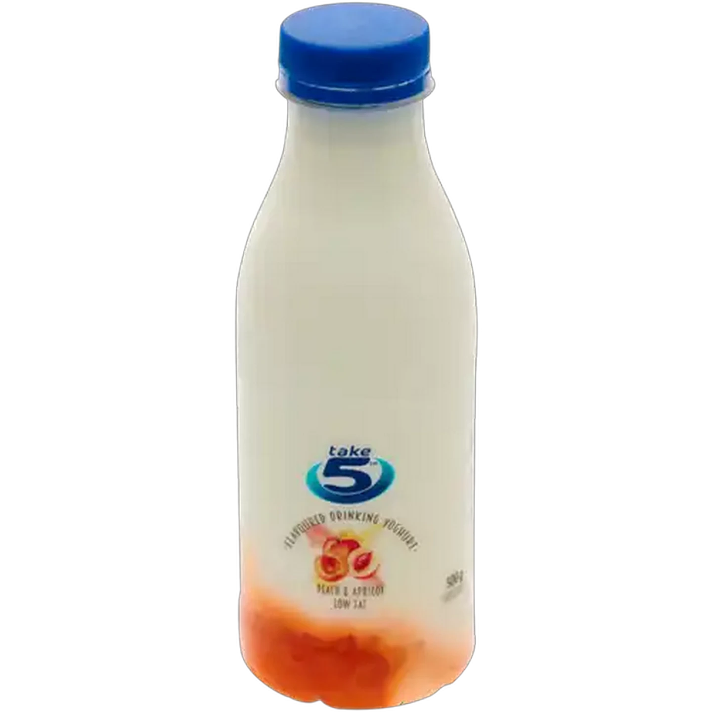 Image of Take 5 Peach & Apricot Flavoured Low Fat Drinking Yoghurt 500g