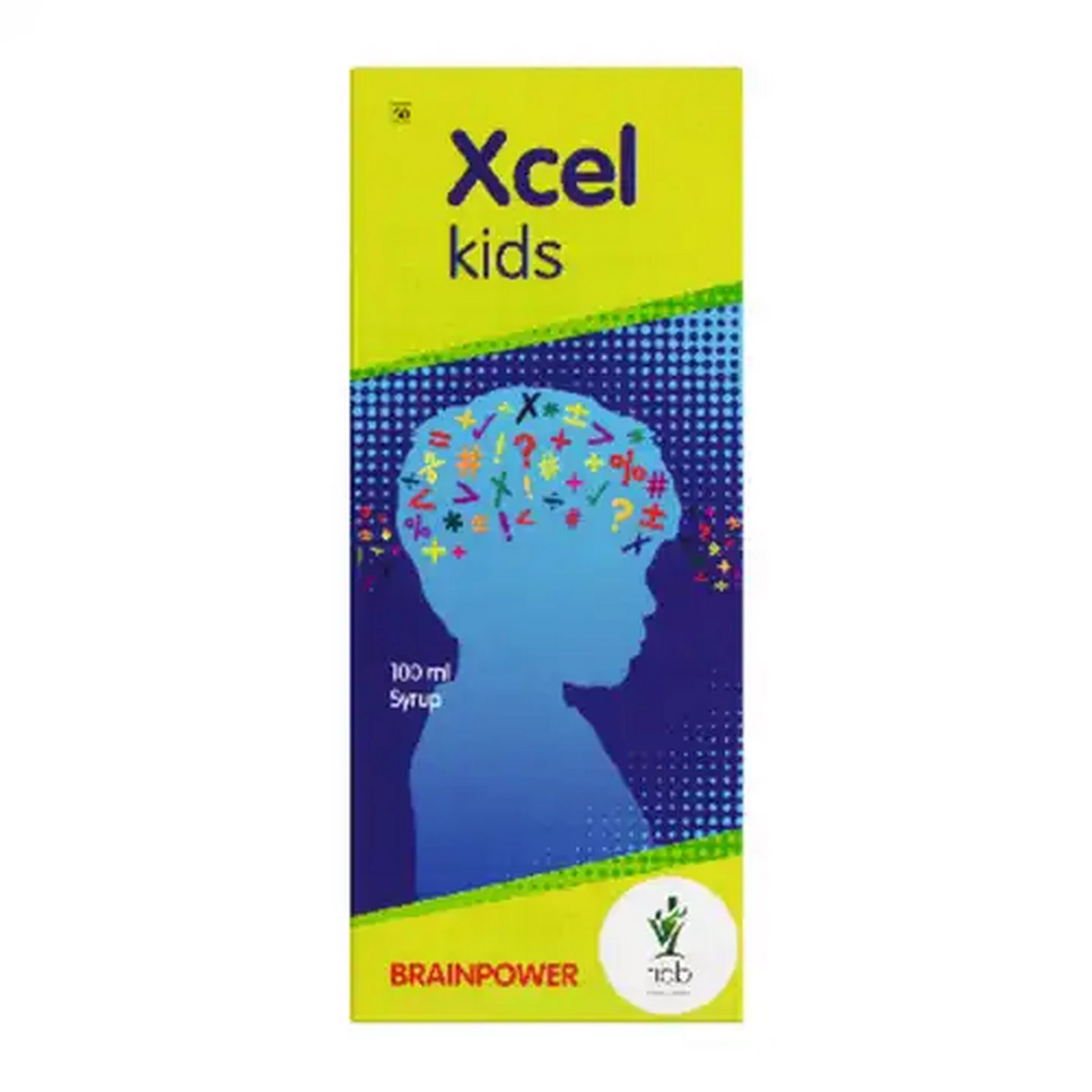 Image of Tibb Xcel Kids Brainpower Syrup 100ml