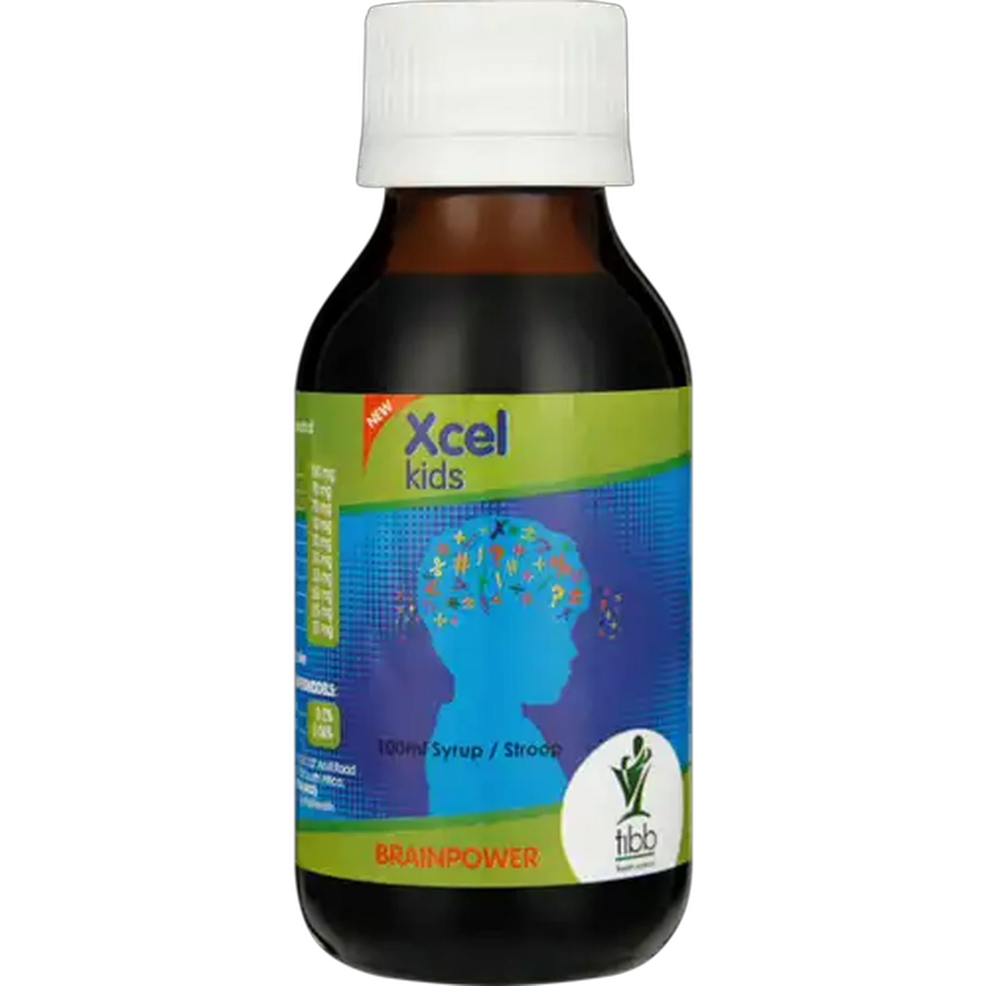 Image of Tibb Xcel Kids Brainpower Syrup 100ml