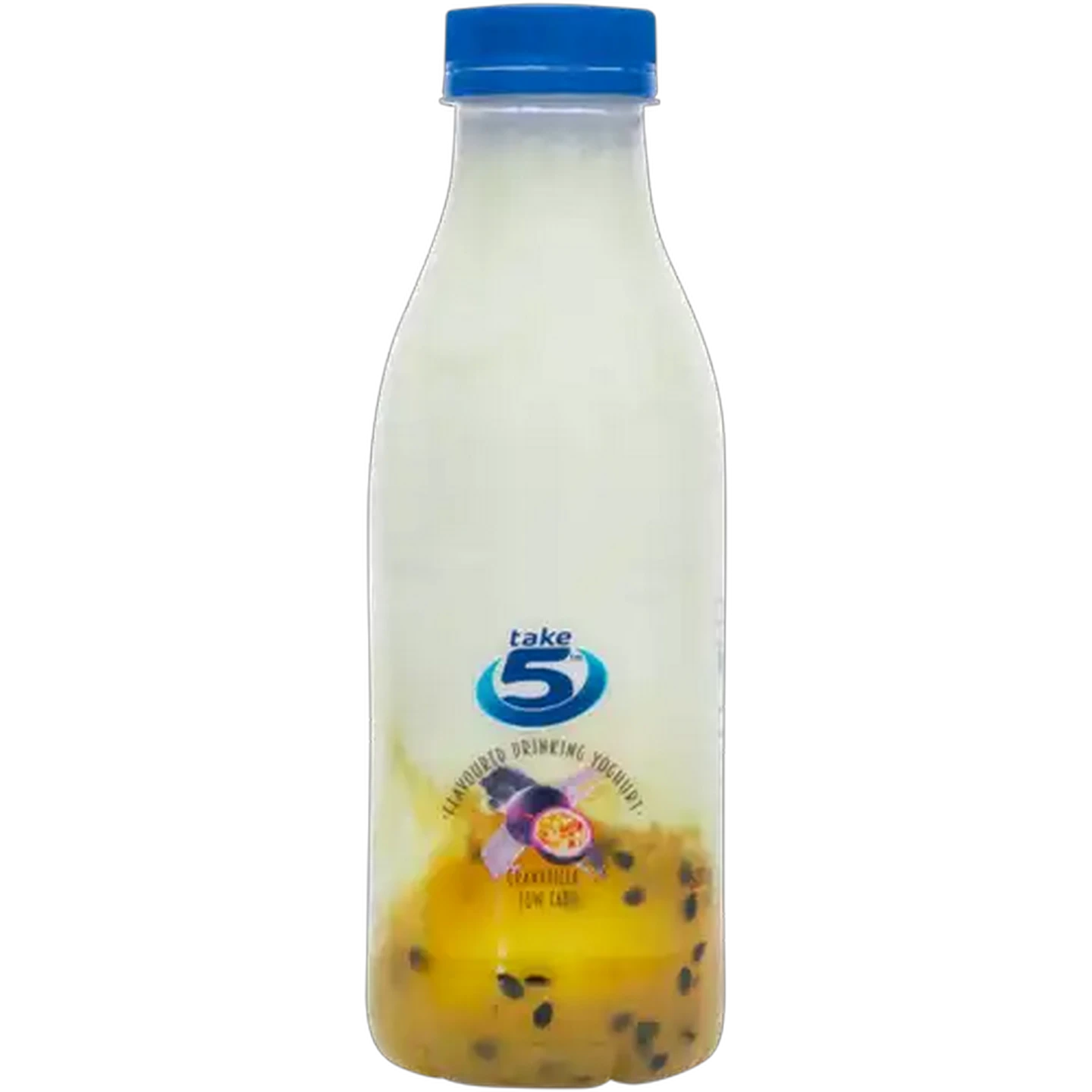Image of Take 5 Low Fat Granadilla Flavoured Drinking Yoghurt 500g