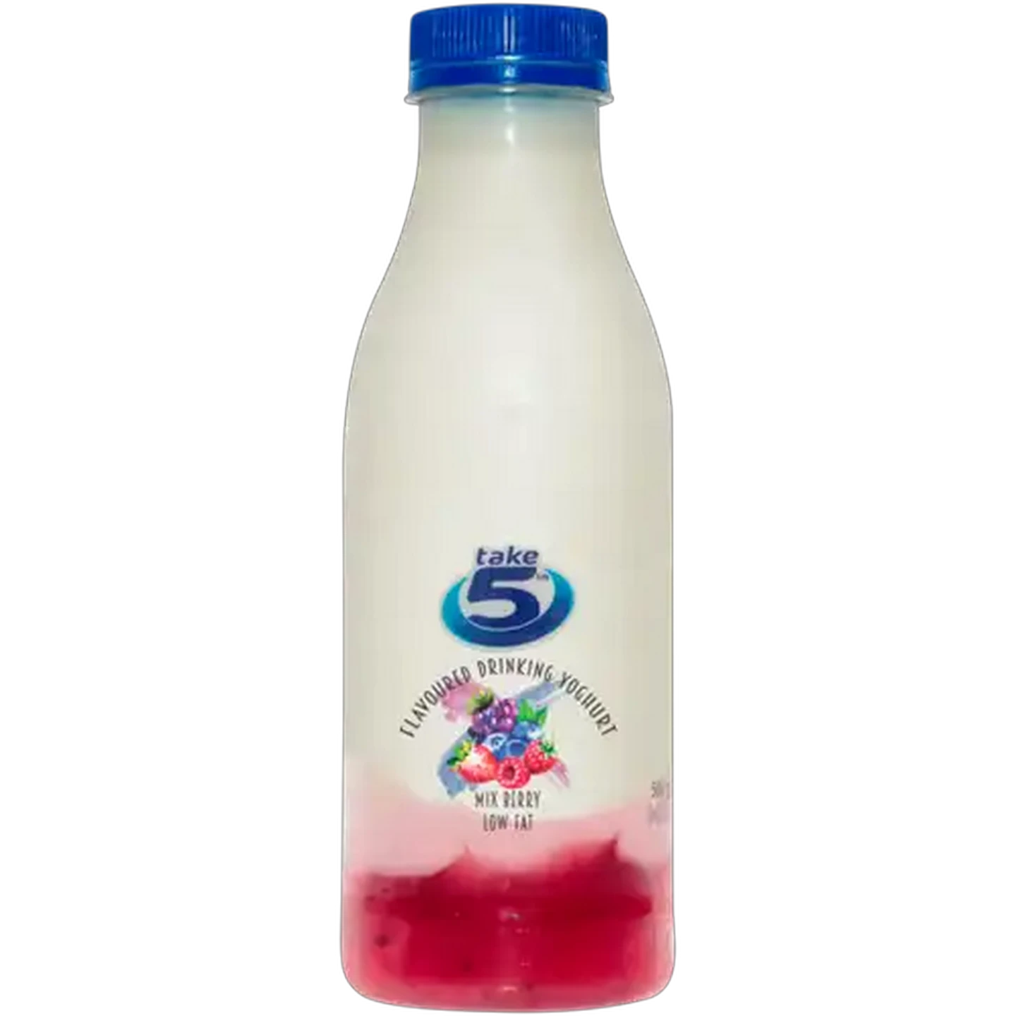 Image of Take 5 Low Fat Mix Berry Flavoured Drinking Yoghurt 500g