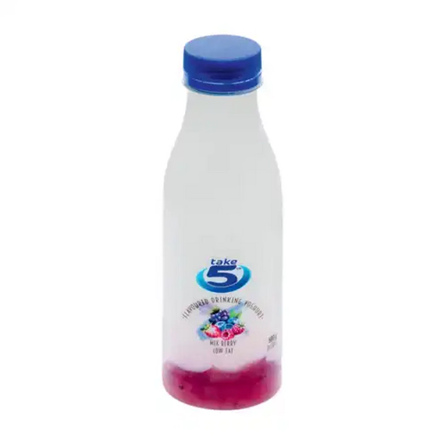 Image of Take 5 Low Fat Mix Berry Flavoured Drinking Yoghurt 500g