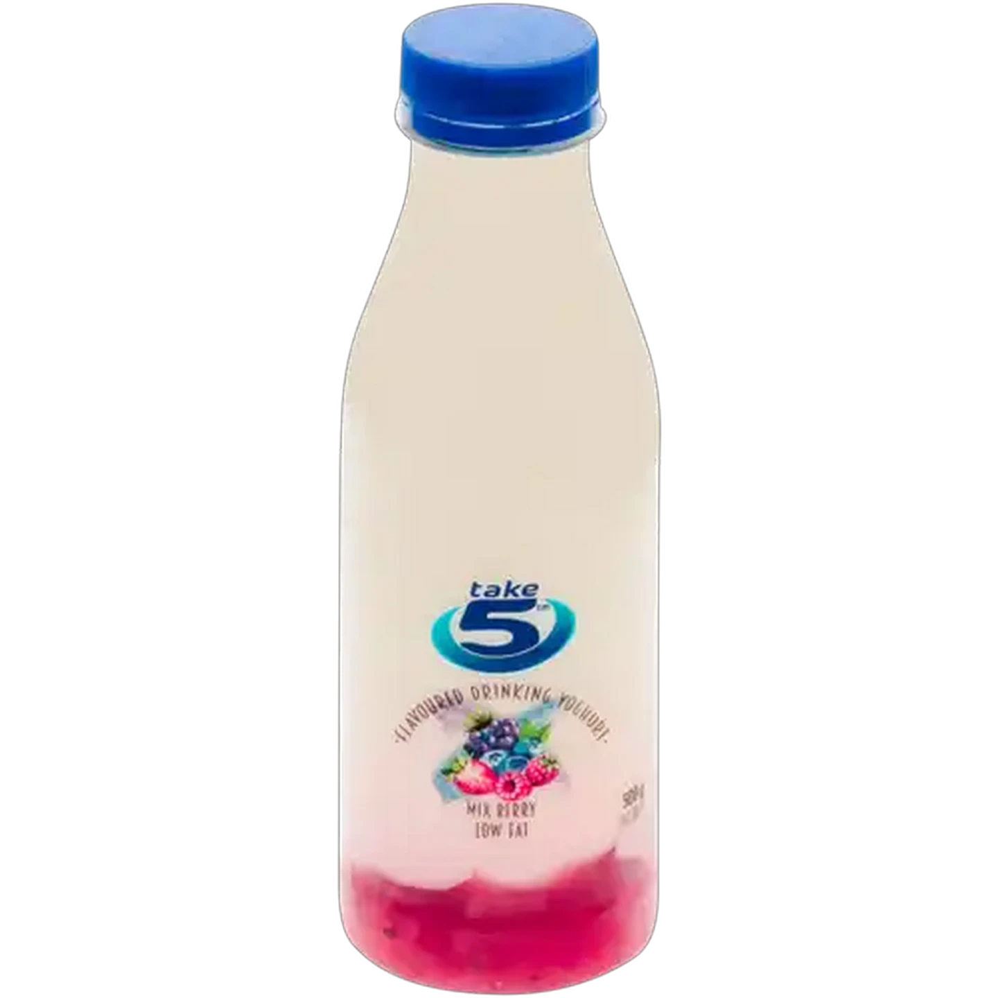 Image of Take 5 Low Fat Mix Berry Flavoured Drinking Yoghurt 500g