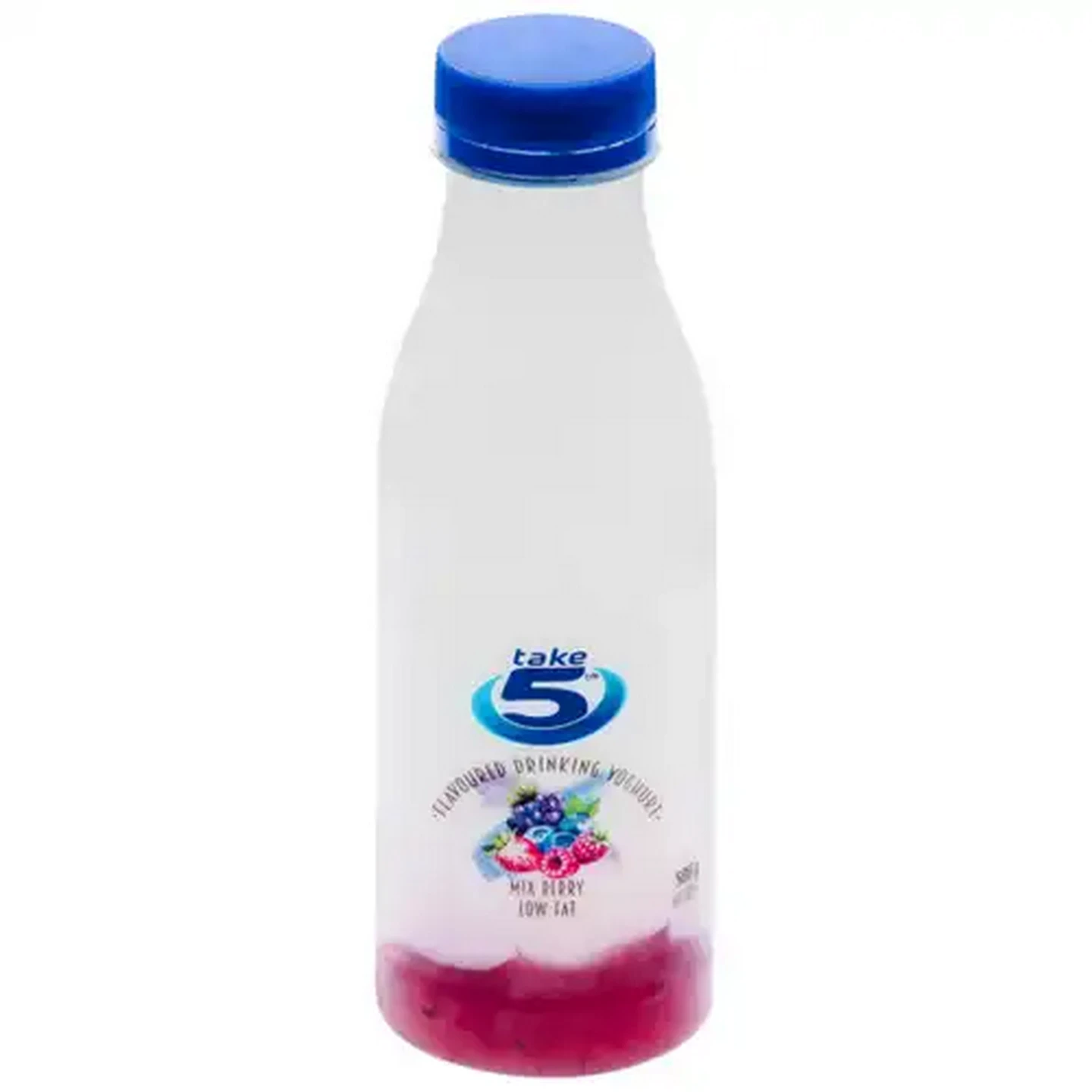Image of Take 5 Low Fat Mix Berry Flavoured Drinking Yoghurt 500g