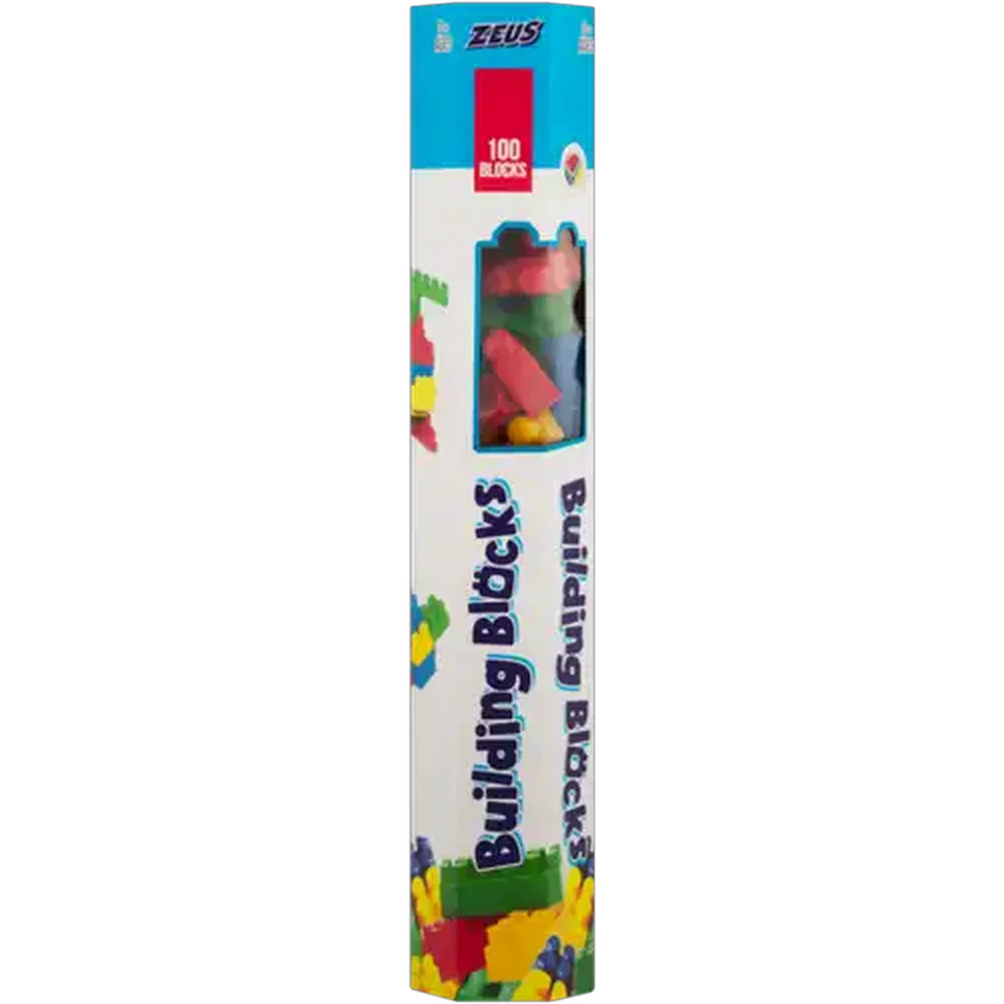 Image of Zeus Building Blocks 100-Piece