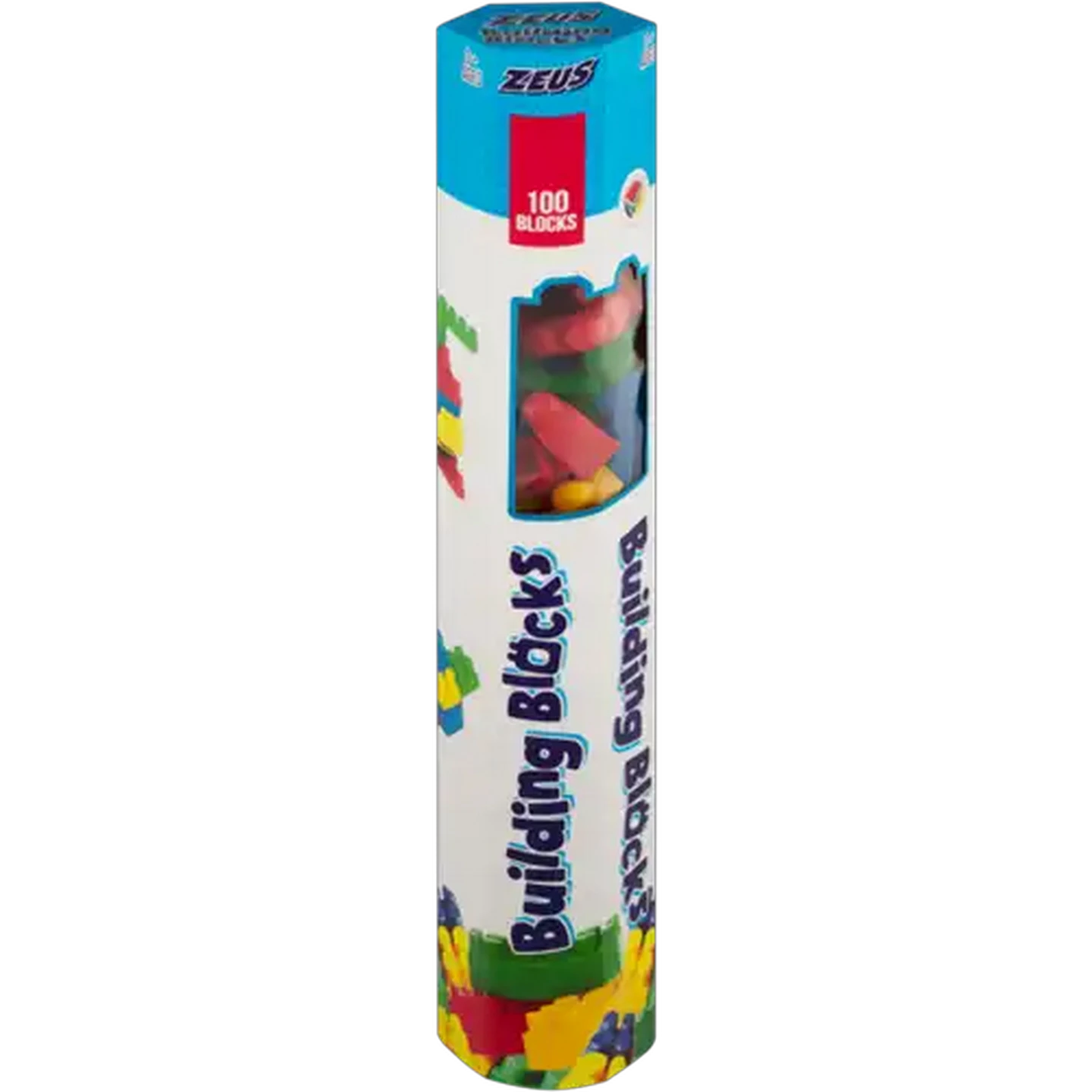 Image of Zeus Building Blocks 100-Piece