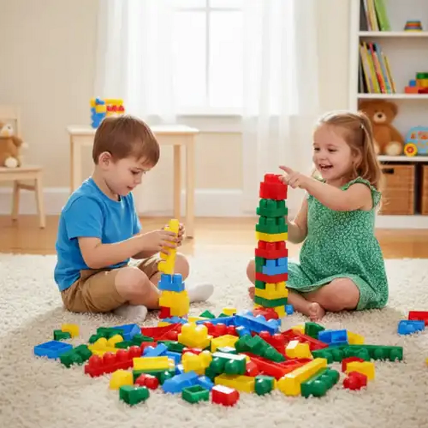 Image of Zeus Building Blocks 100-Piece