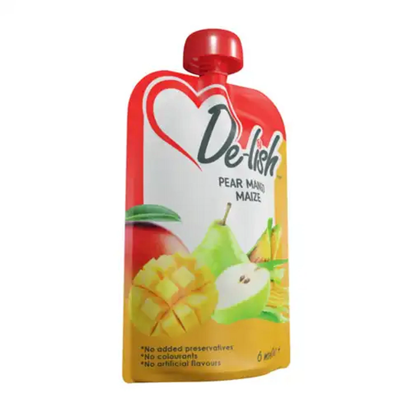 Image of De-lish Mango Pear Maize 110ml