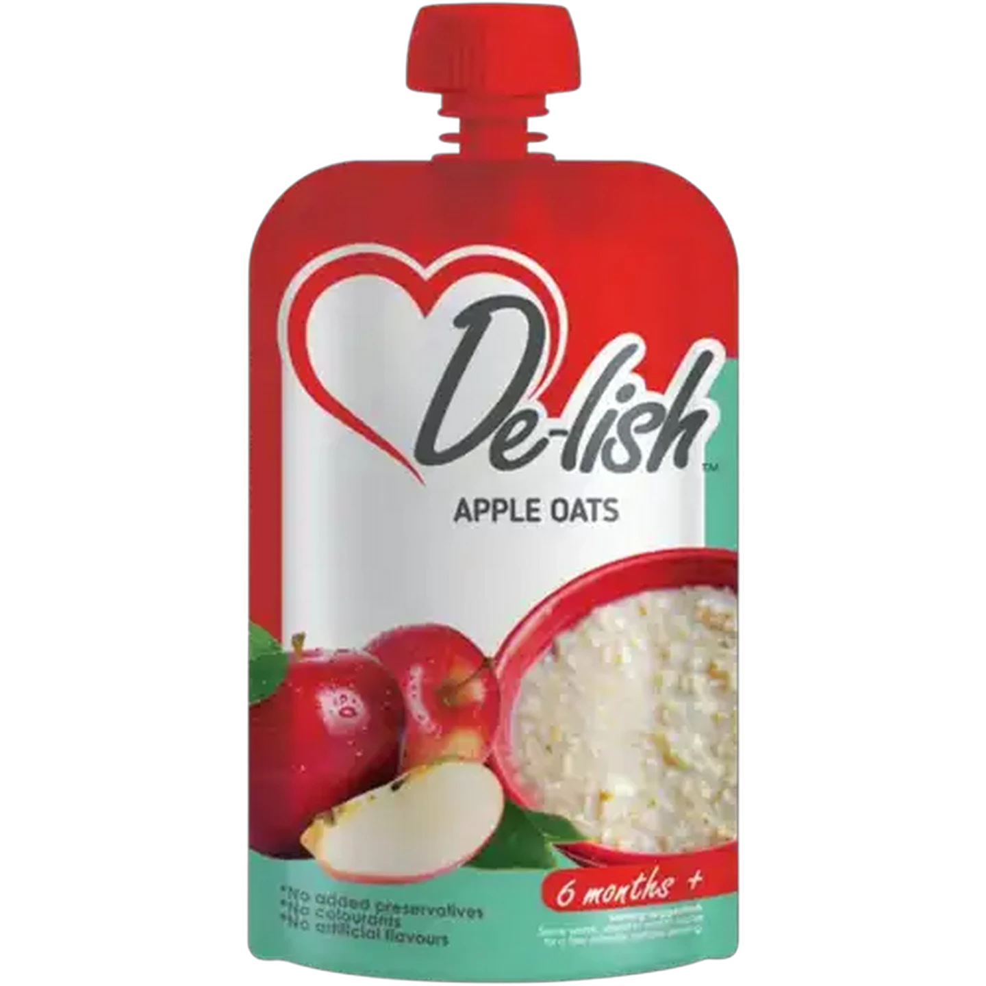 Image of De-lish Apple Oats 110ml