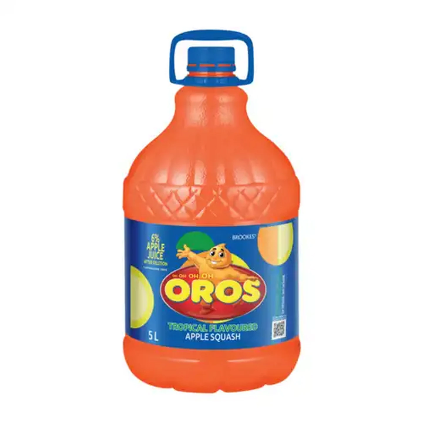 Image of Oros Tropical Flavoured Apple Concentrated Squash 5L