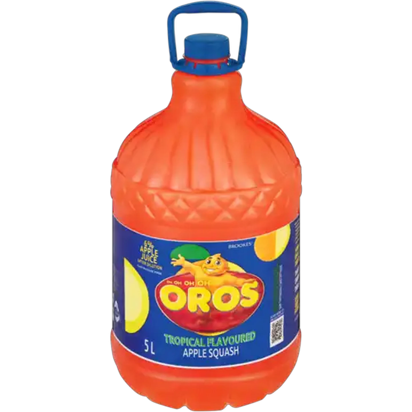 Image of Oros Tropical Flavoured Apple Concentrated Squash 5L
