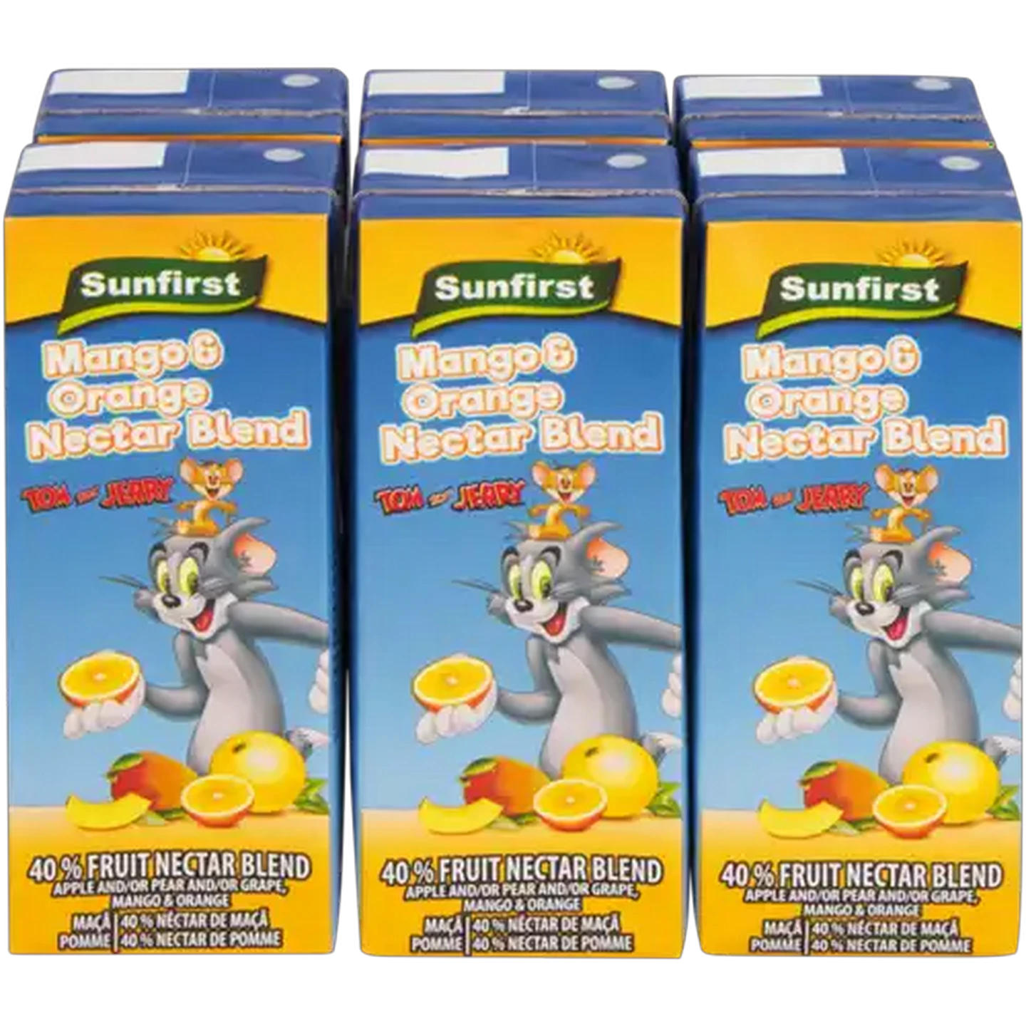 Image of Sunfirst Mango & Orange Nectar Blend 6 x 200ml