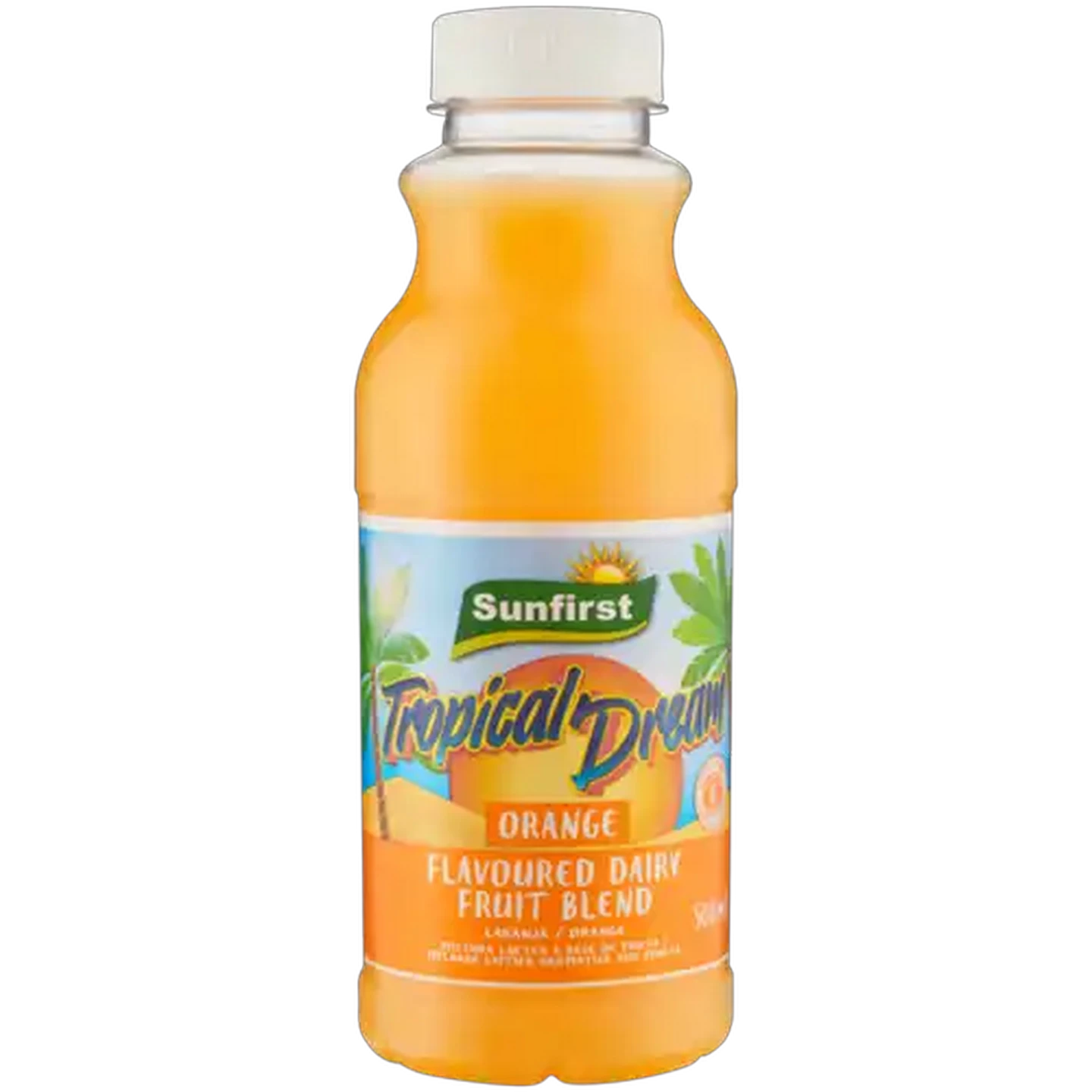 Image of Sunfirst Tropical Dream Orange Flavoured Dairy Fruit Blend 500ml