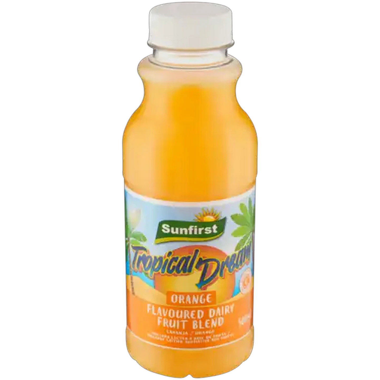 Image of Sunfirst Tropical Dream Orange Flavoured Dairy Fruit Blend 500ml
