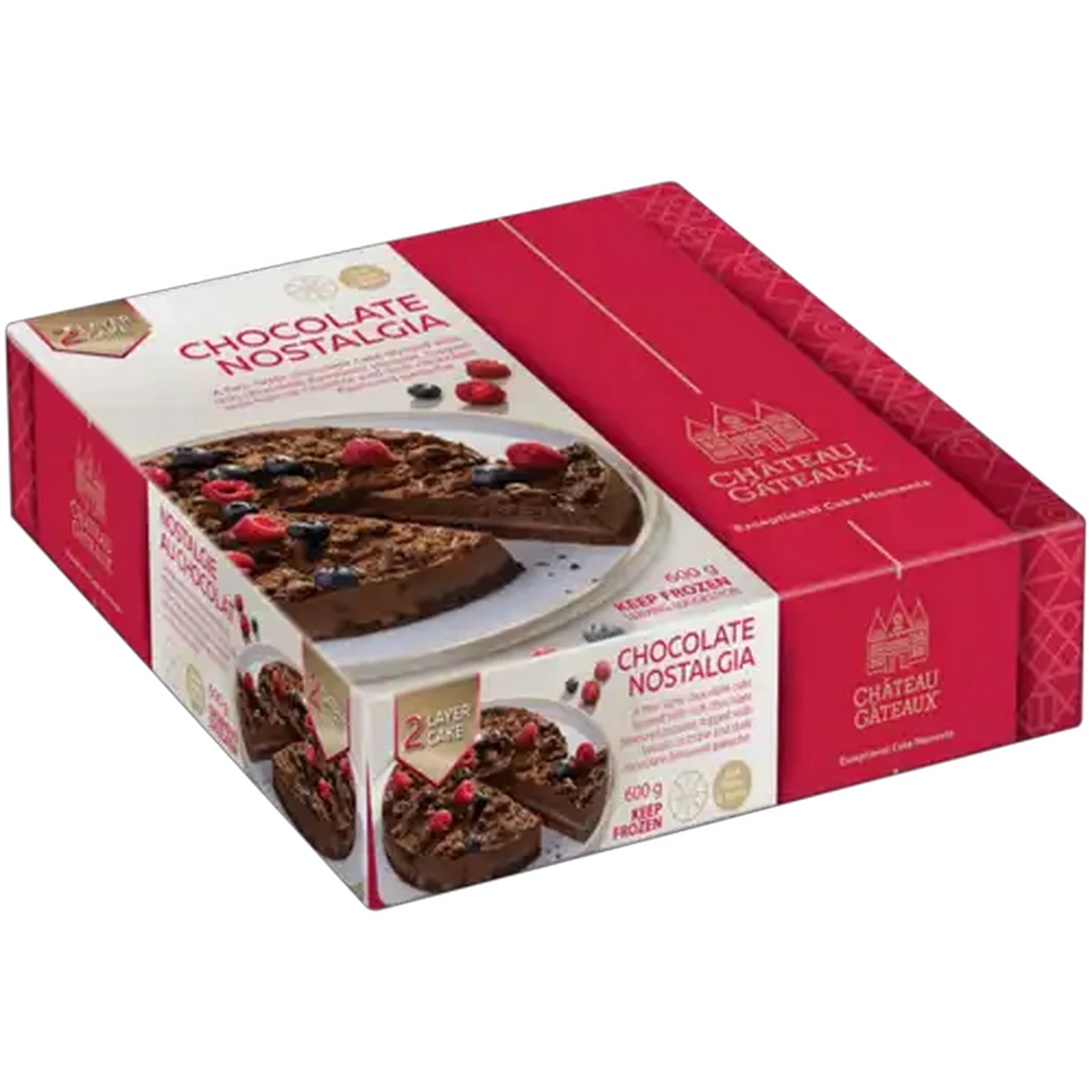 Image of Château Gâteaux Frozen Chocolate Nostalgia Cake 600g