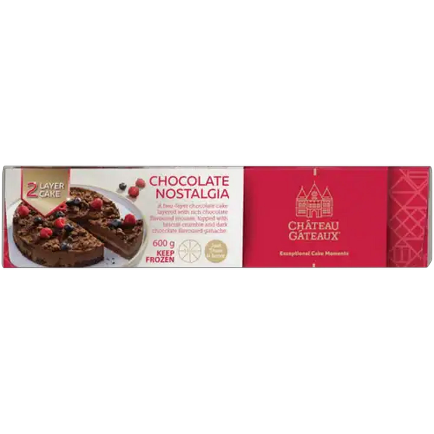 Image of Château Gâteaux Frozen Chocolate Nostalgia Cake 600g