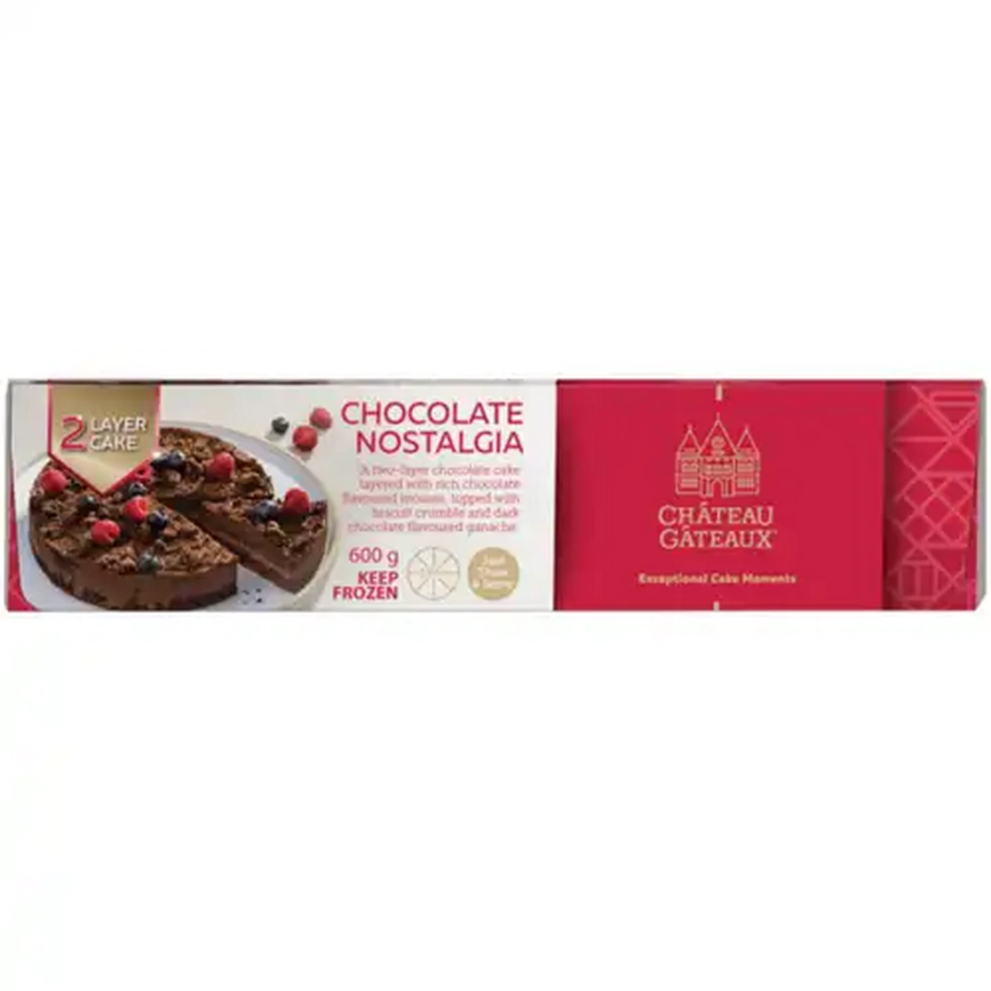 Image of Château Gâteaux Frozen Chocolate Nostalgia Cake 600g