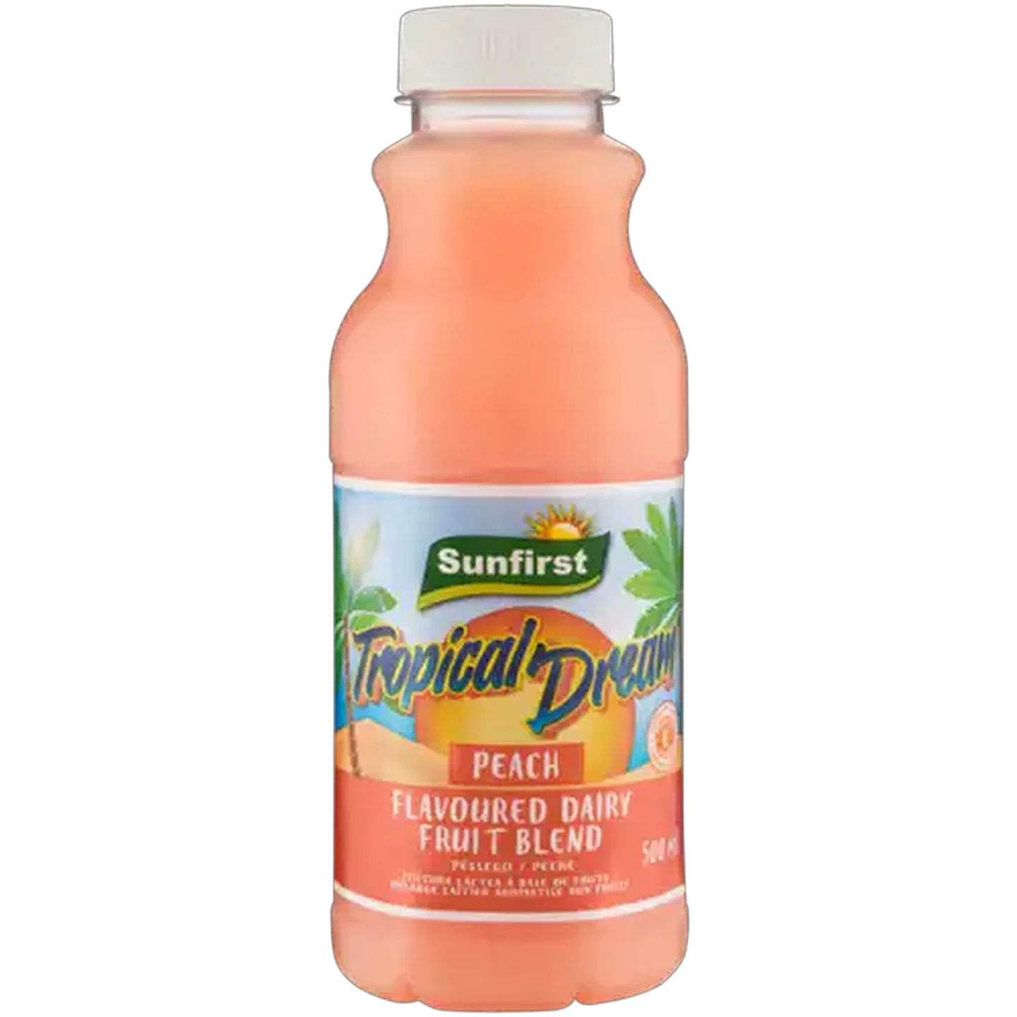Image of Sunfirst Tropical Dream Peach Flavoured Dairy Fruit Blend  500ml