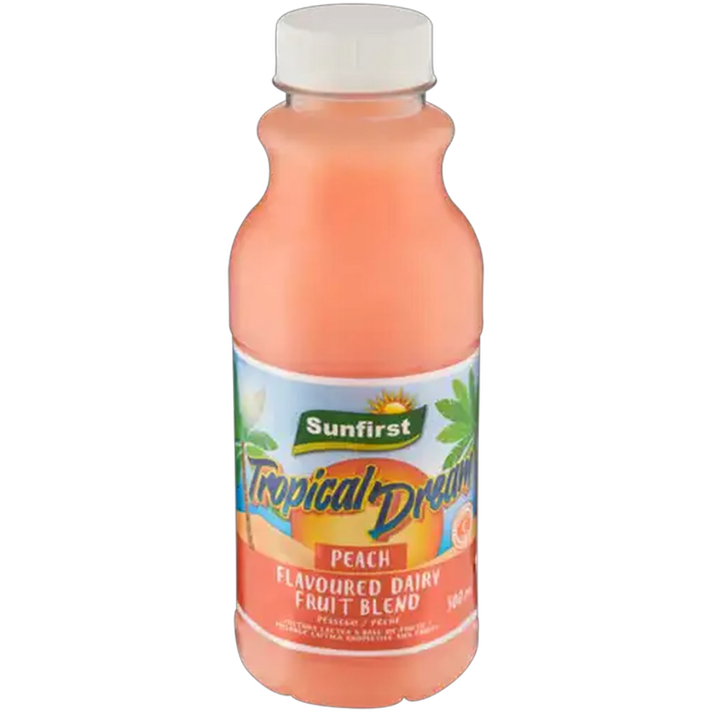 Image of Sunfirst Tropical Dream Peach Flavoured Dairy Fruit Blend  500ml