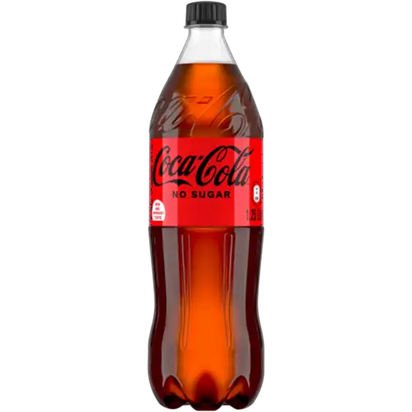 Image of Coca-Cola No Sugar Soft Drink 1.25L