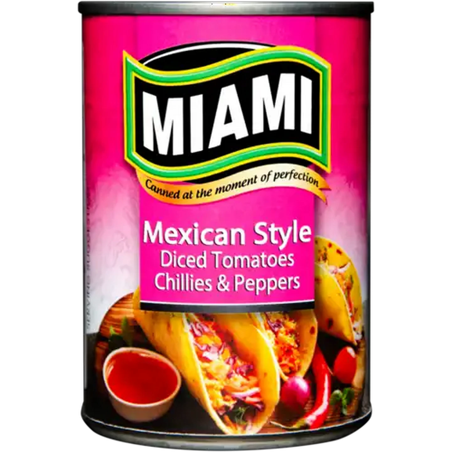 Image of Miami Mexican Style Diced Tomatoes 410g