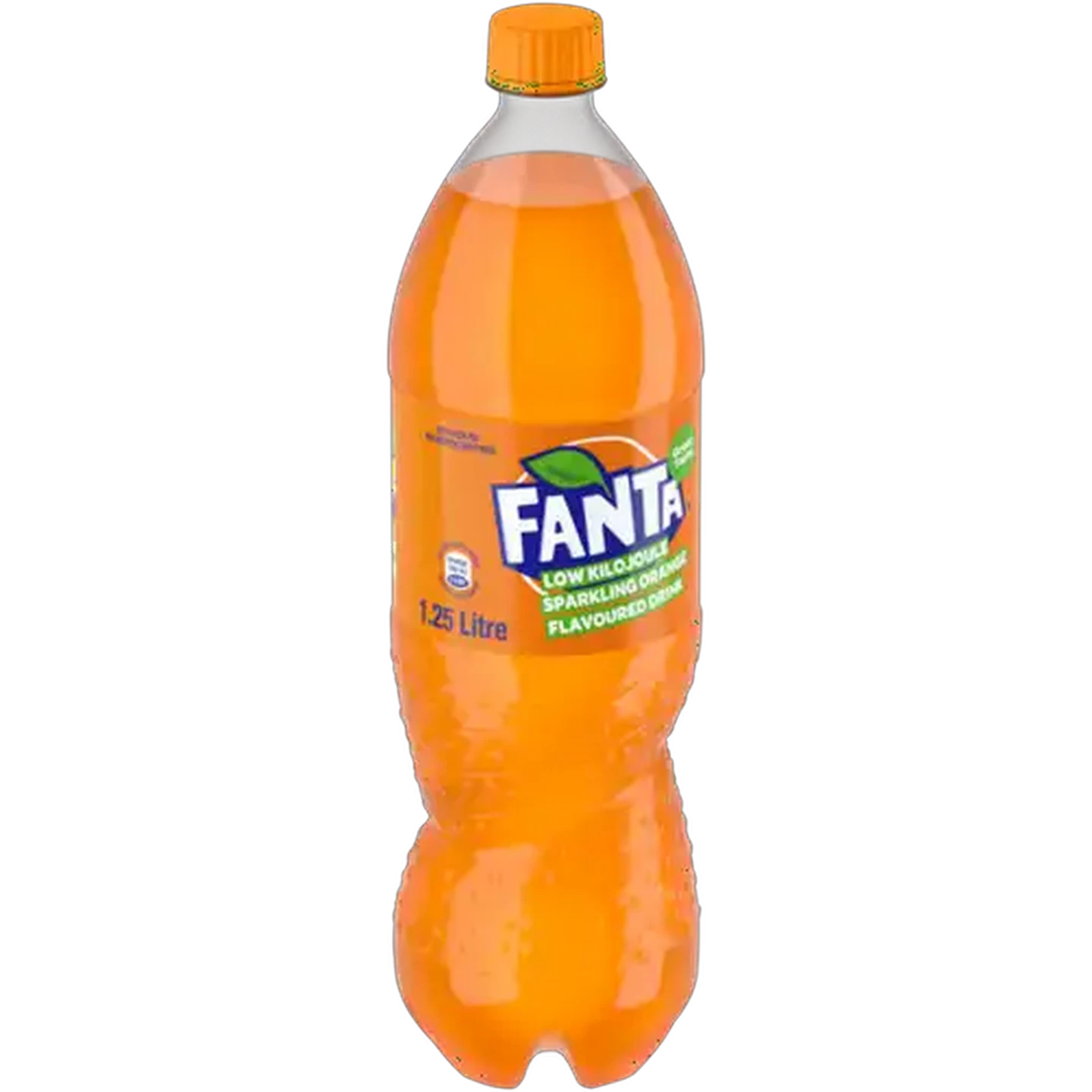 Image of Fanta Orange Flavoured Sparkling Soft Drink 1.25L