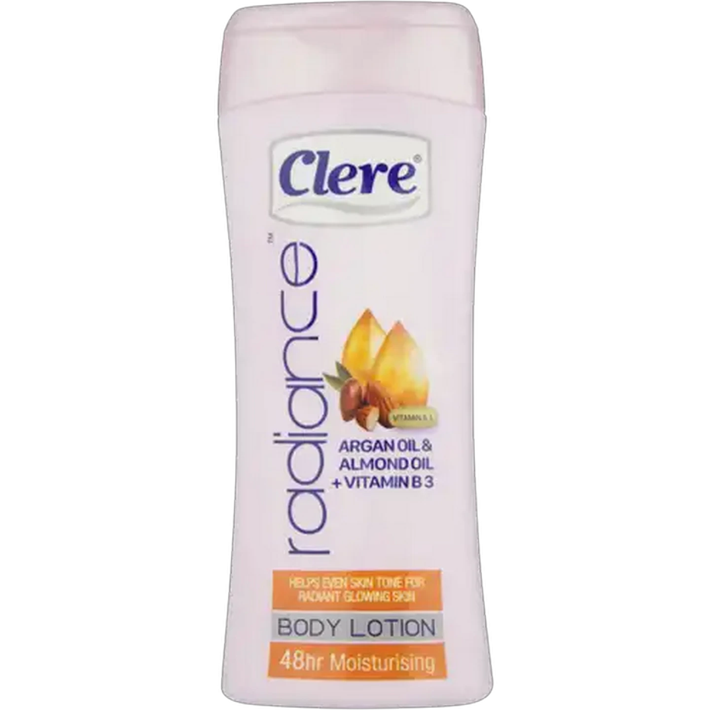 Shoprite ZA | Clere Radiance Argan Oil & Almond Oil Body Lotion 400ml