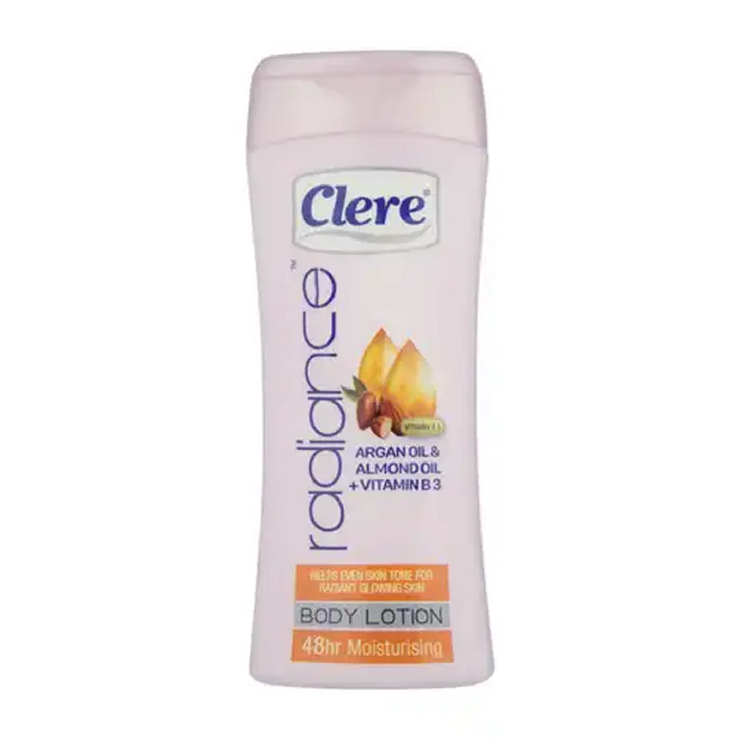 Image of Clere Radiance Argan Oil & Almond Oil Body Lotion 400ml