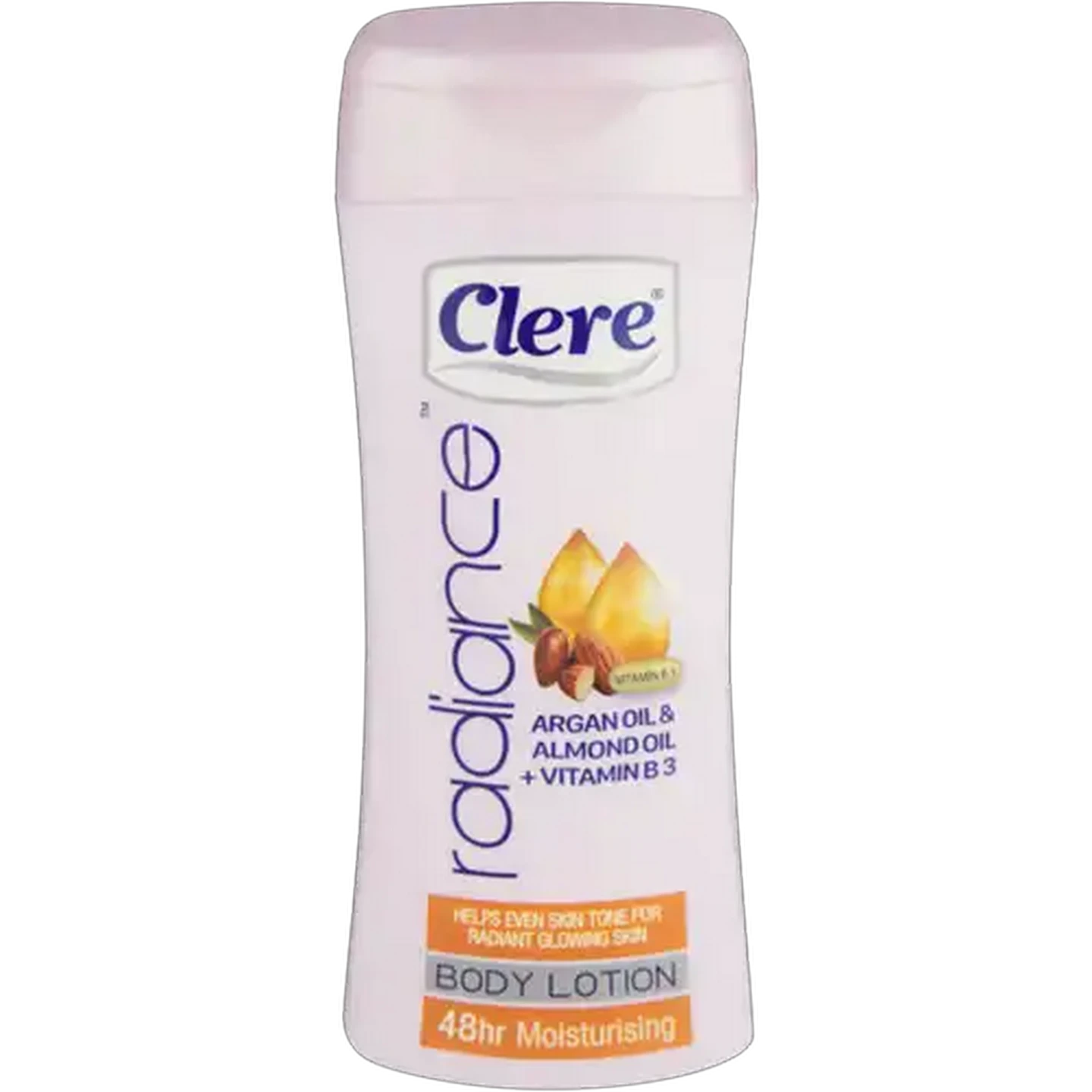 Image of Clere Radiance Argan Oil & Almond Oil Body Lotion 400ml