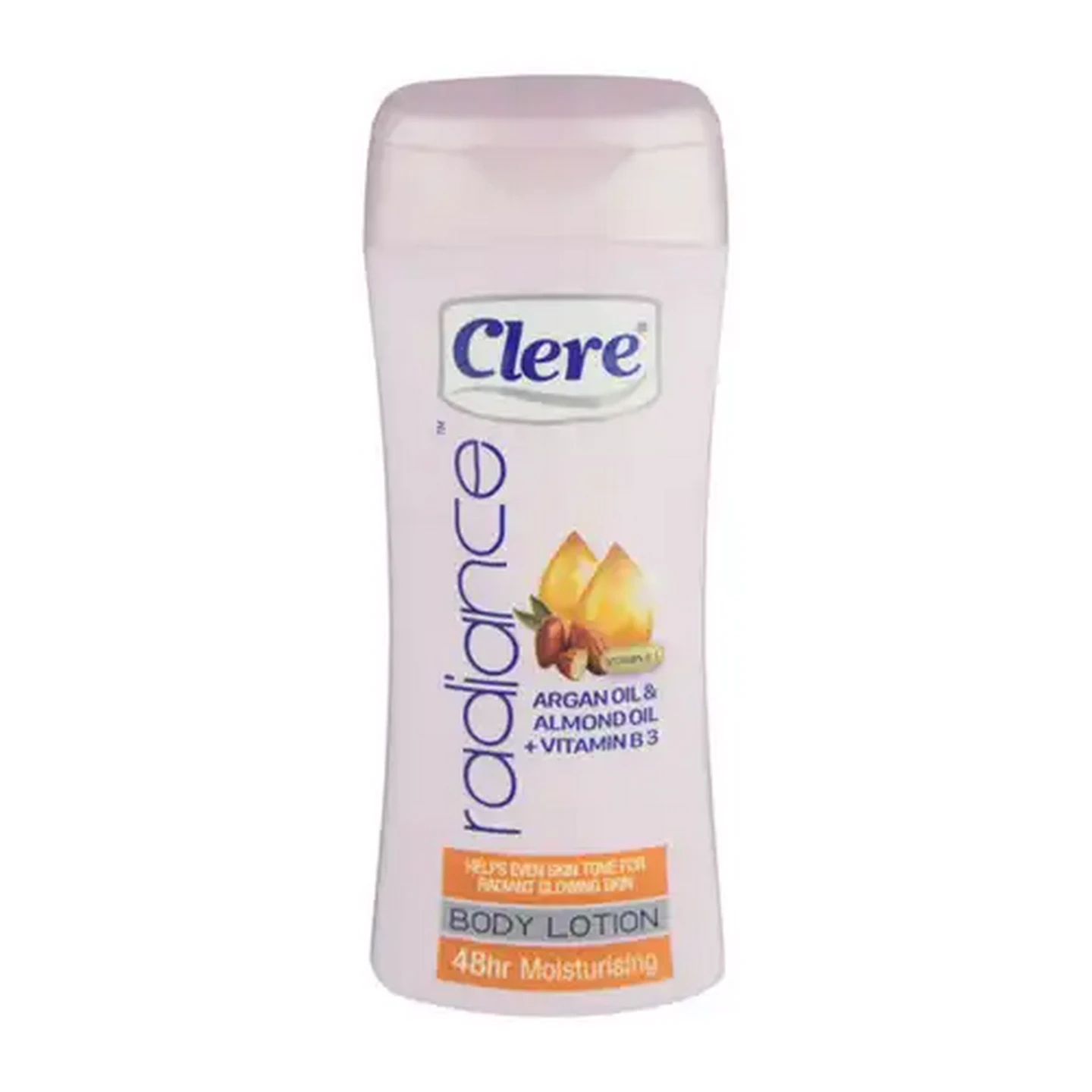 Image of Clere Radiance Argan Oil & Almond Oil Body Lotion 400ml