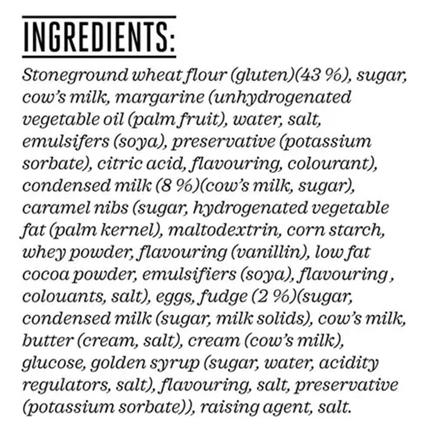 Image of Forage And Feast Condensed Milk & Fudge Rusks 400g