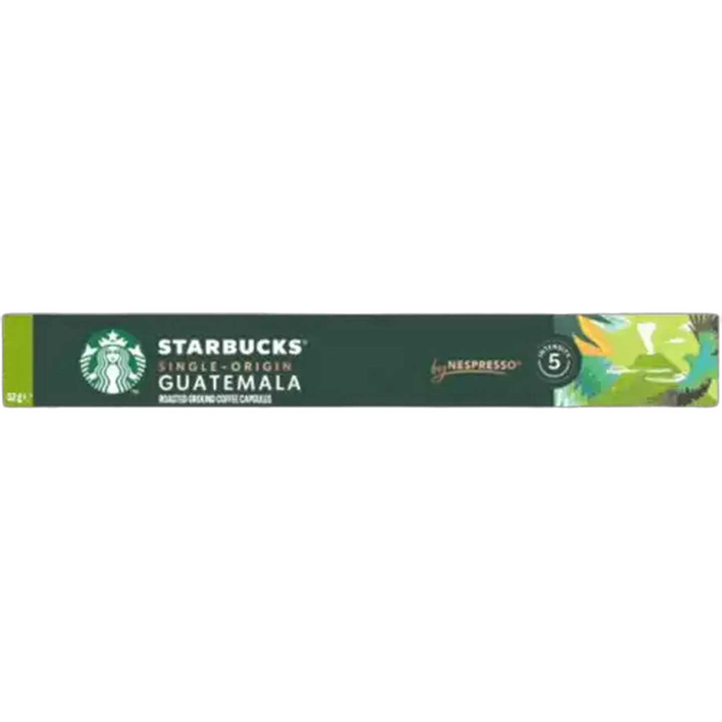 Image of Starbucks by Nespresso Single Origin Guatemala Coffee Capsules 10 Pack