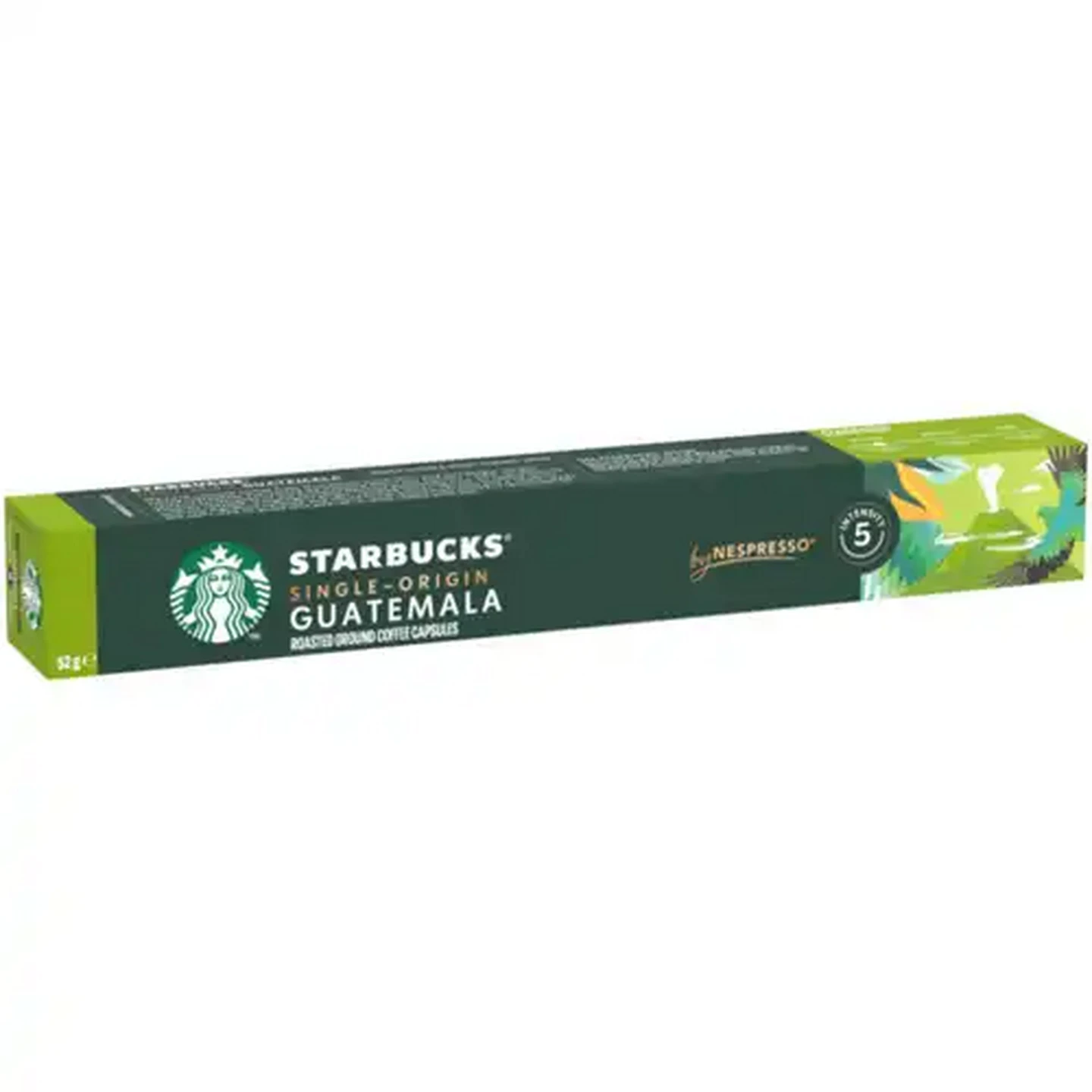 Image of Starbucks by Nespresso Single Origin Guatemala Coffee Capsules 10 Pack