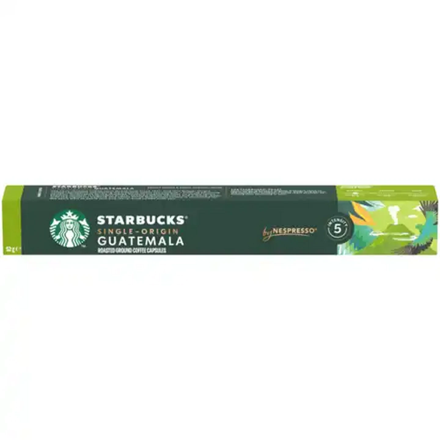 Image of Starbucks by Nespresso Single Origin Guatemala Coffee Capsules 10 Pack